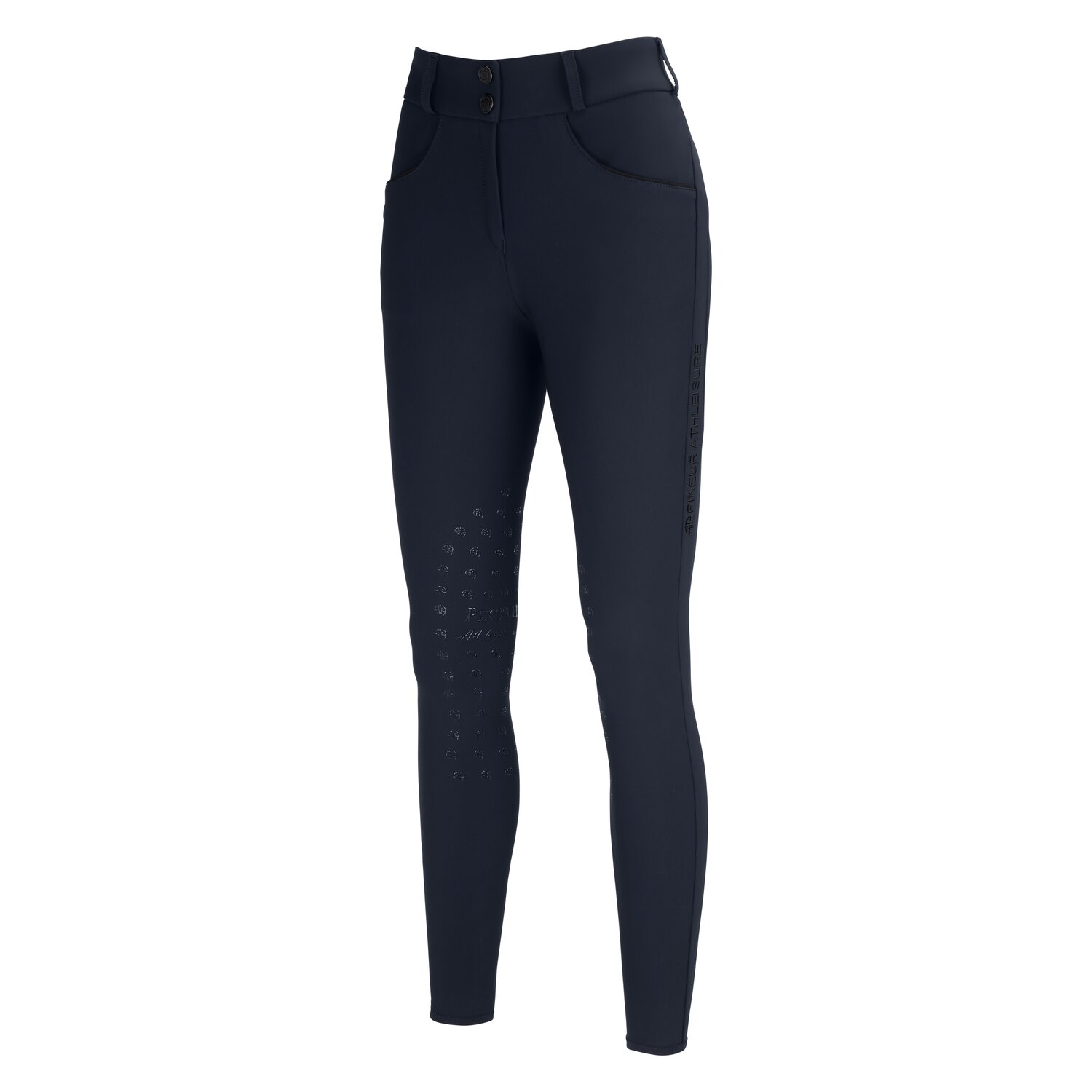 PIKEUR ATHLEISURE Kniebesatz-Reithose Grip – Ansicht 1
