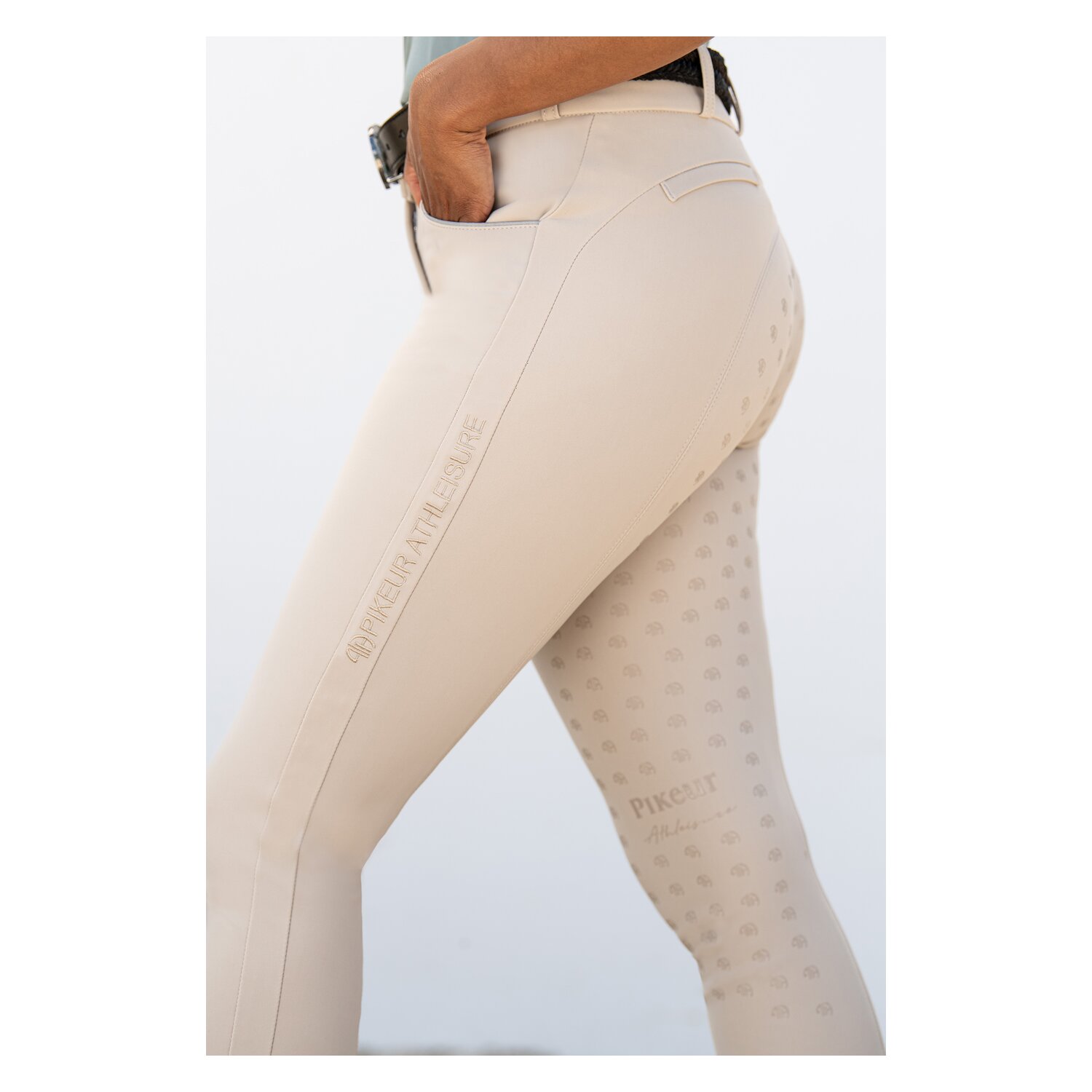 PIKEUR ATHLEISURE Grip-Vollbesatz-Reithose – Ansicht 3
