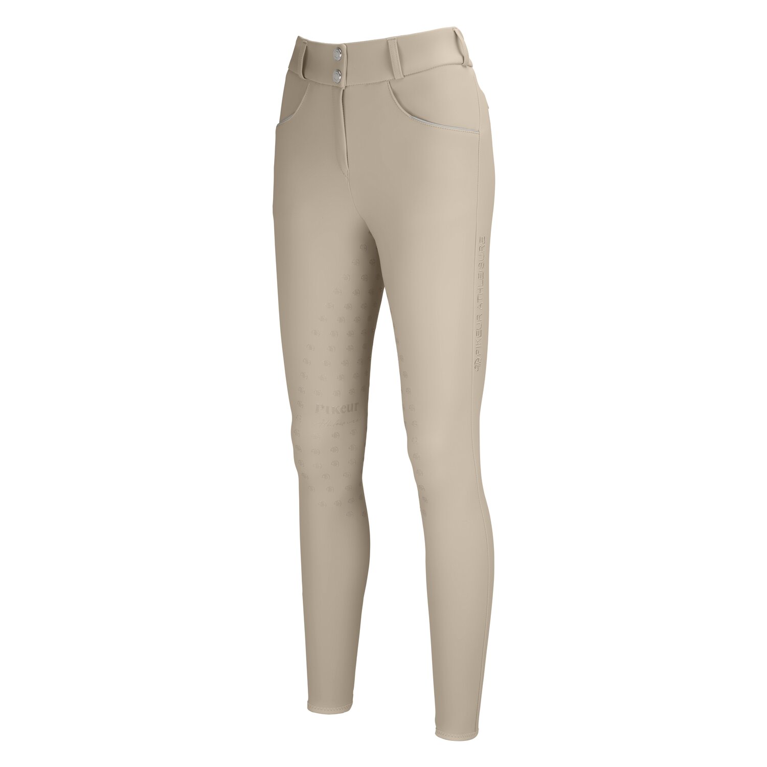 PIKEUR ATHLEISURE Grip-Vollbesatz-Reithose – Ansicht 1