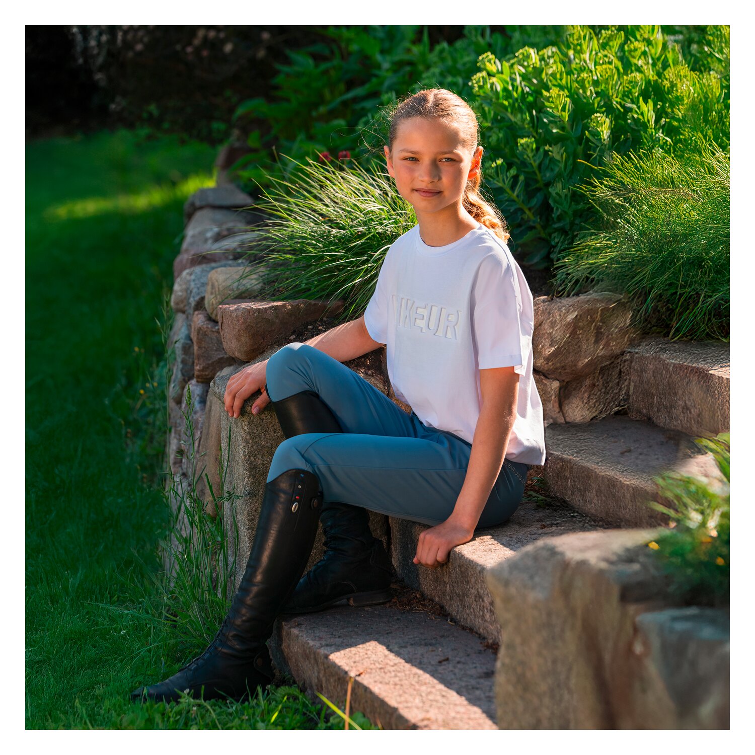 PIKEUR Athleisure Gesäßeinsatz-Reithose Grip &ndash; Ansicht 3