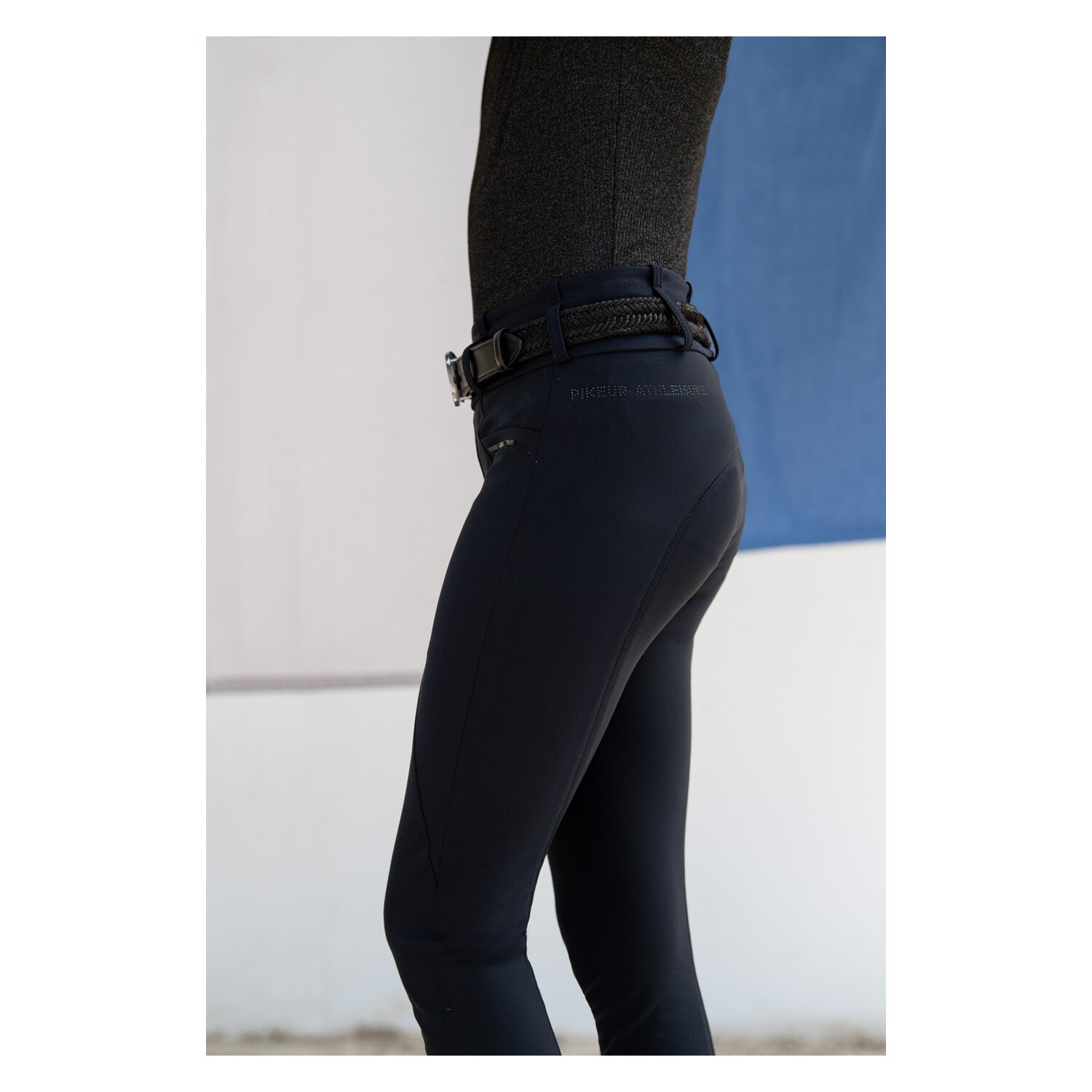 PIKEUR Athleisure Gesäßeinsatz-Reithose Grip – Ansicht 4