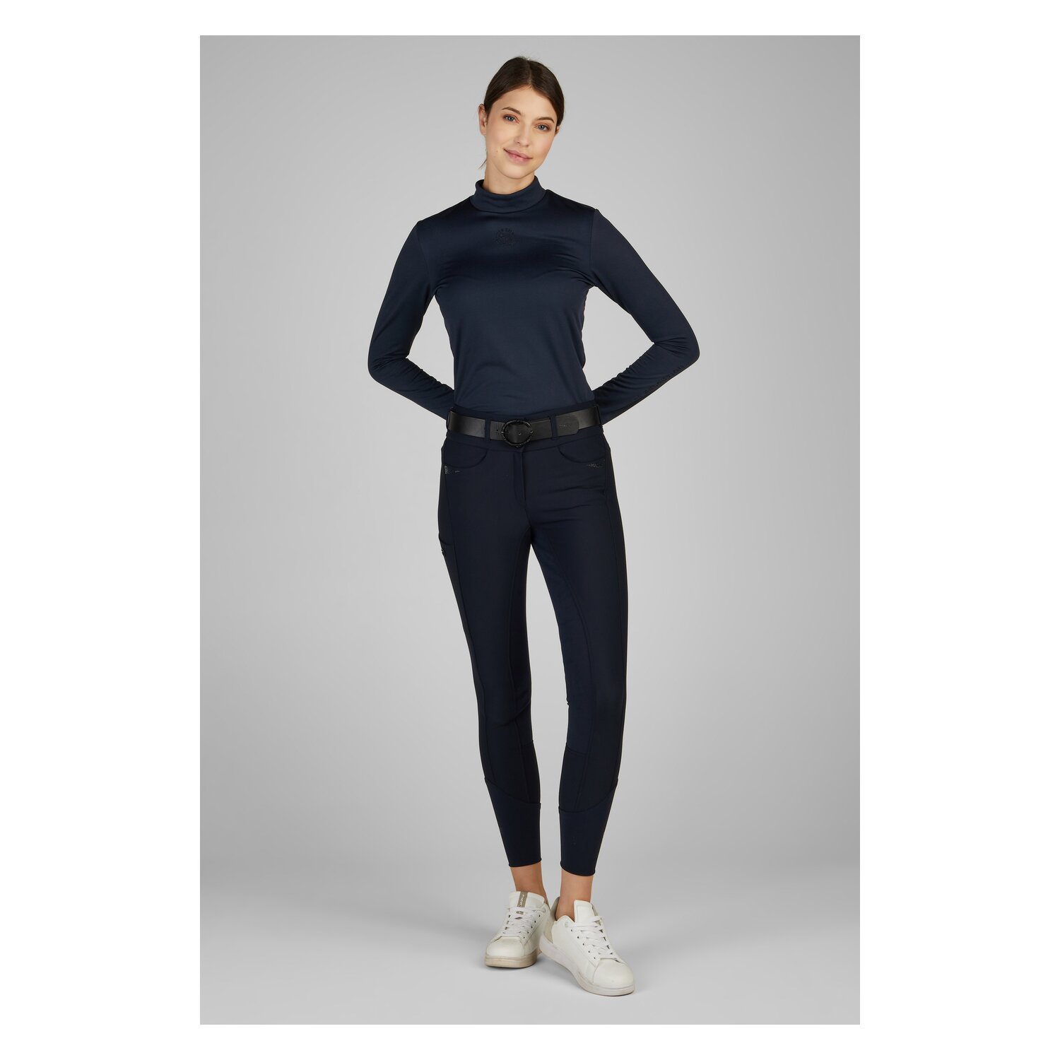 PIKEUR Selection Funktionsshirt mit Stehkragen – Ansicht 4