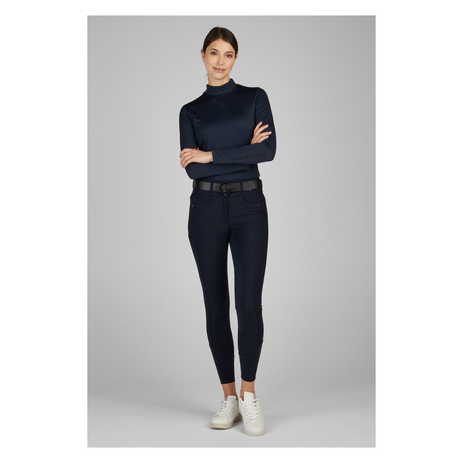 PIKEUR Selection Funktionsshirt mit Stehkragen – Ansicht 5