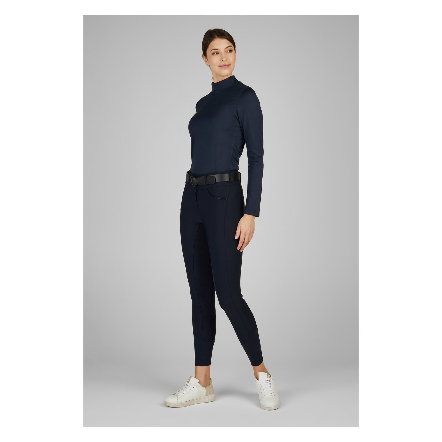 PIKEUR Selection Funktionsshirt mit Stehkragen – Ansicht 7