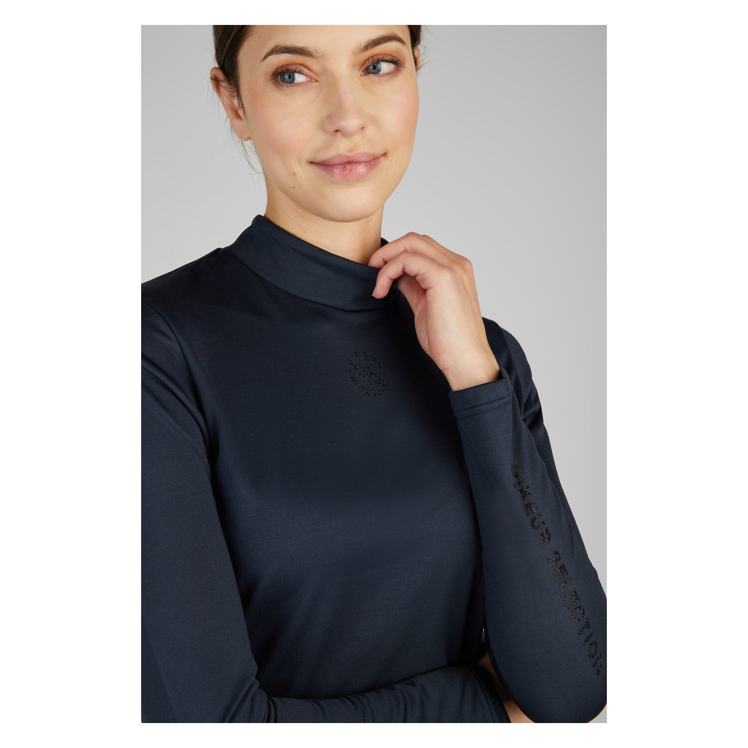 PIKEUR Selection Funktionsshirt mit Stehkragen – Ansicht 8