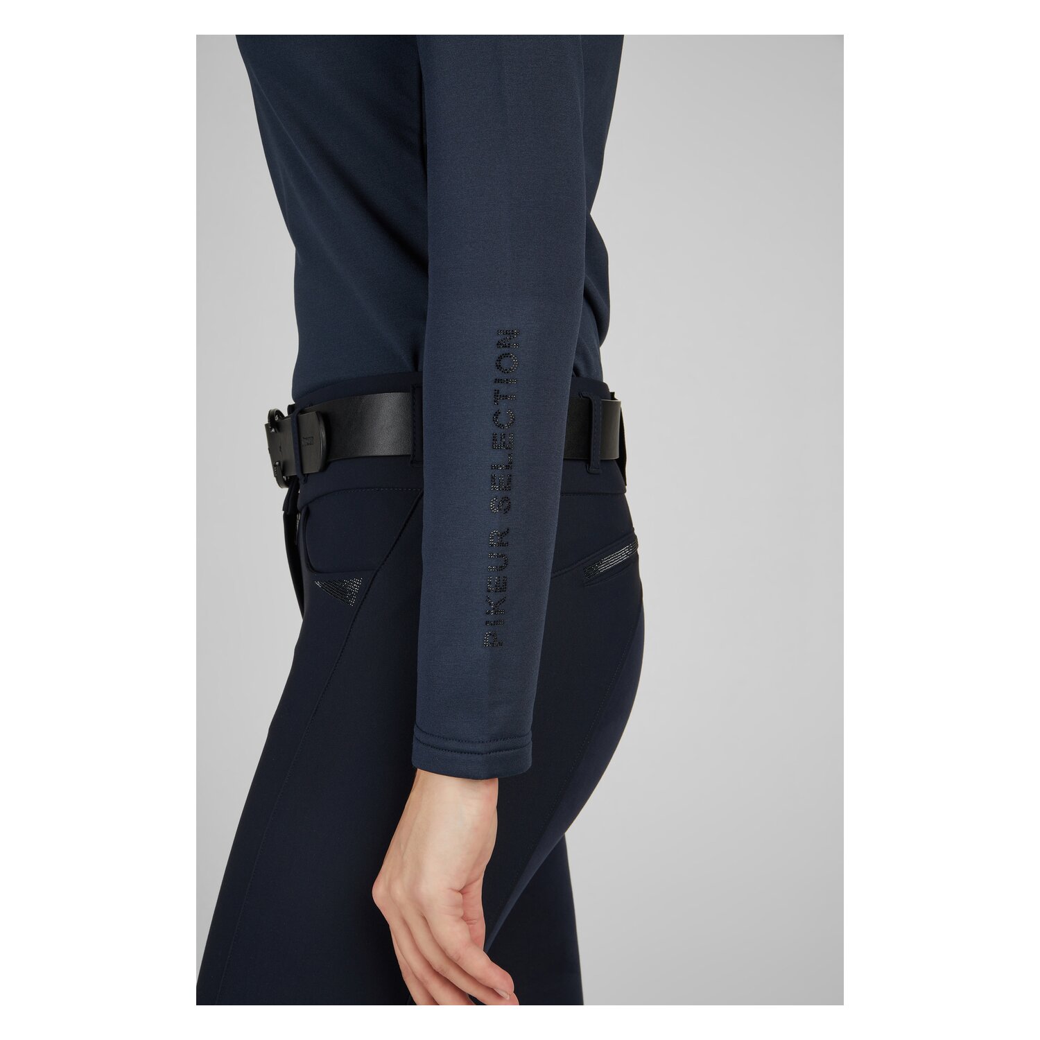 PIKEUR Selection Funktionsshirt mit Stehkragen – Ansicht 9