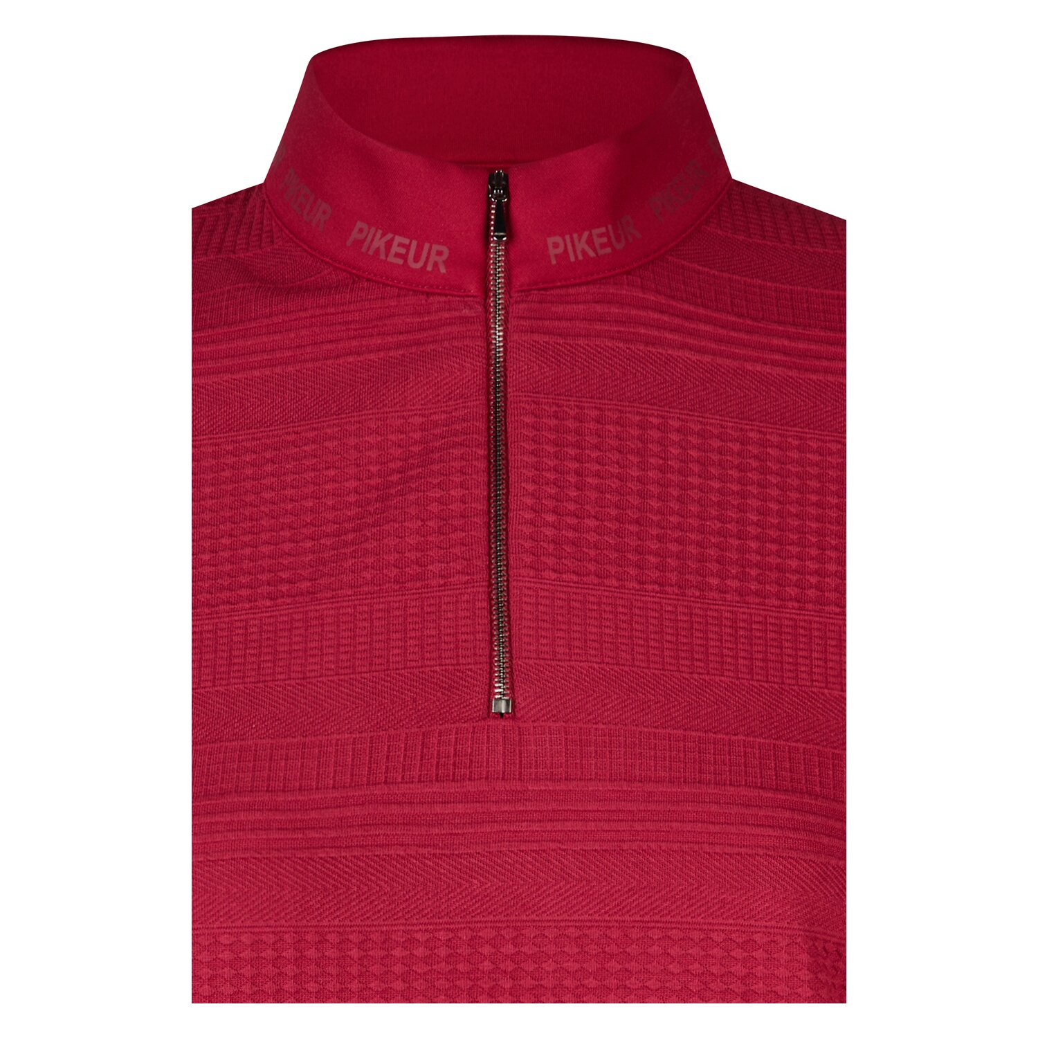 PIKEUR Sports Collection Struktur-Shirt &ndash; Ansicht 3