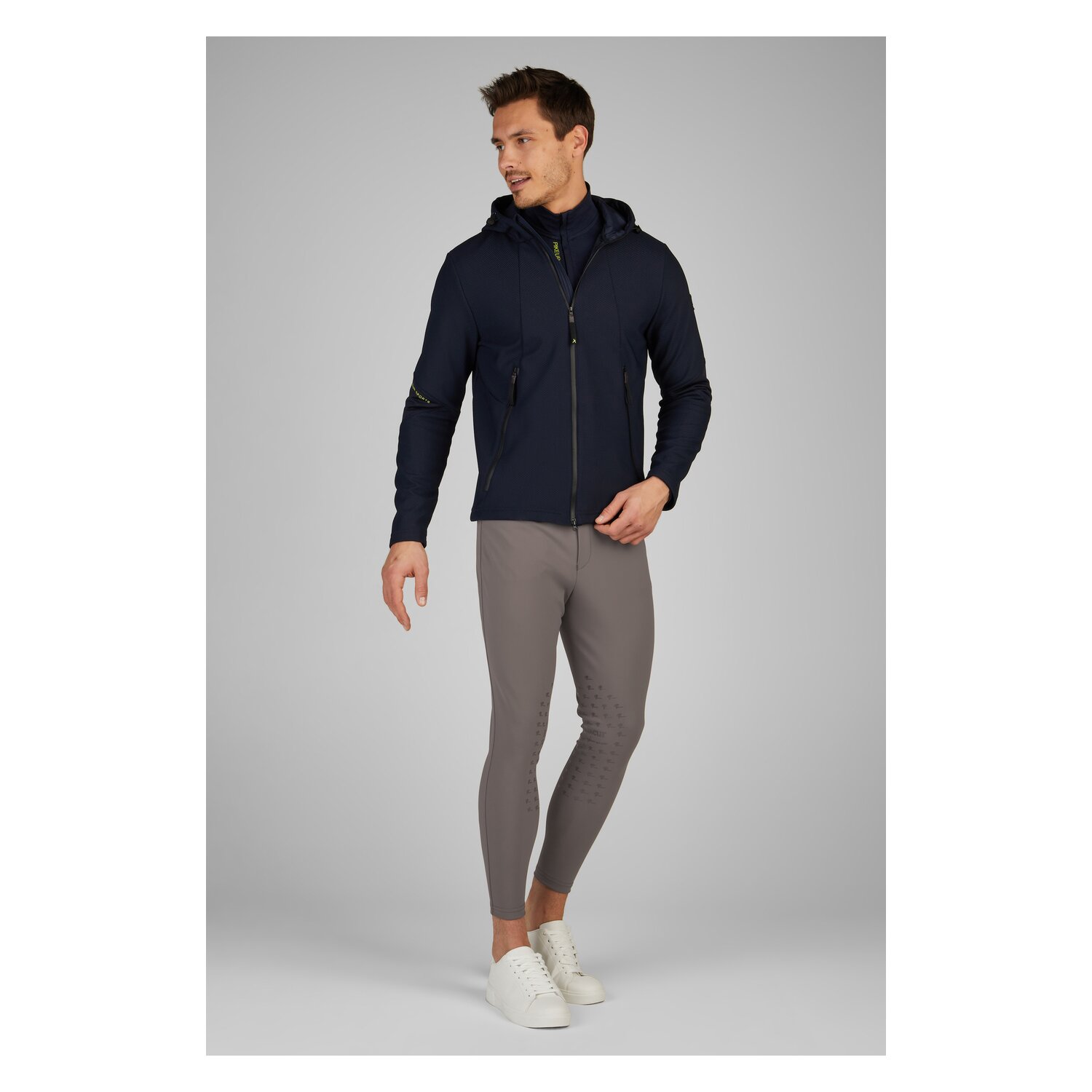 PIKEUR Sports Collection Mesh-Fleecejacke – Ansicht 4
