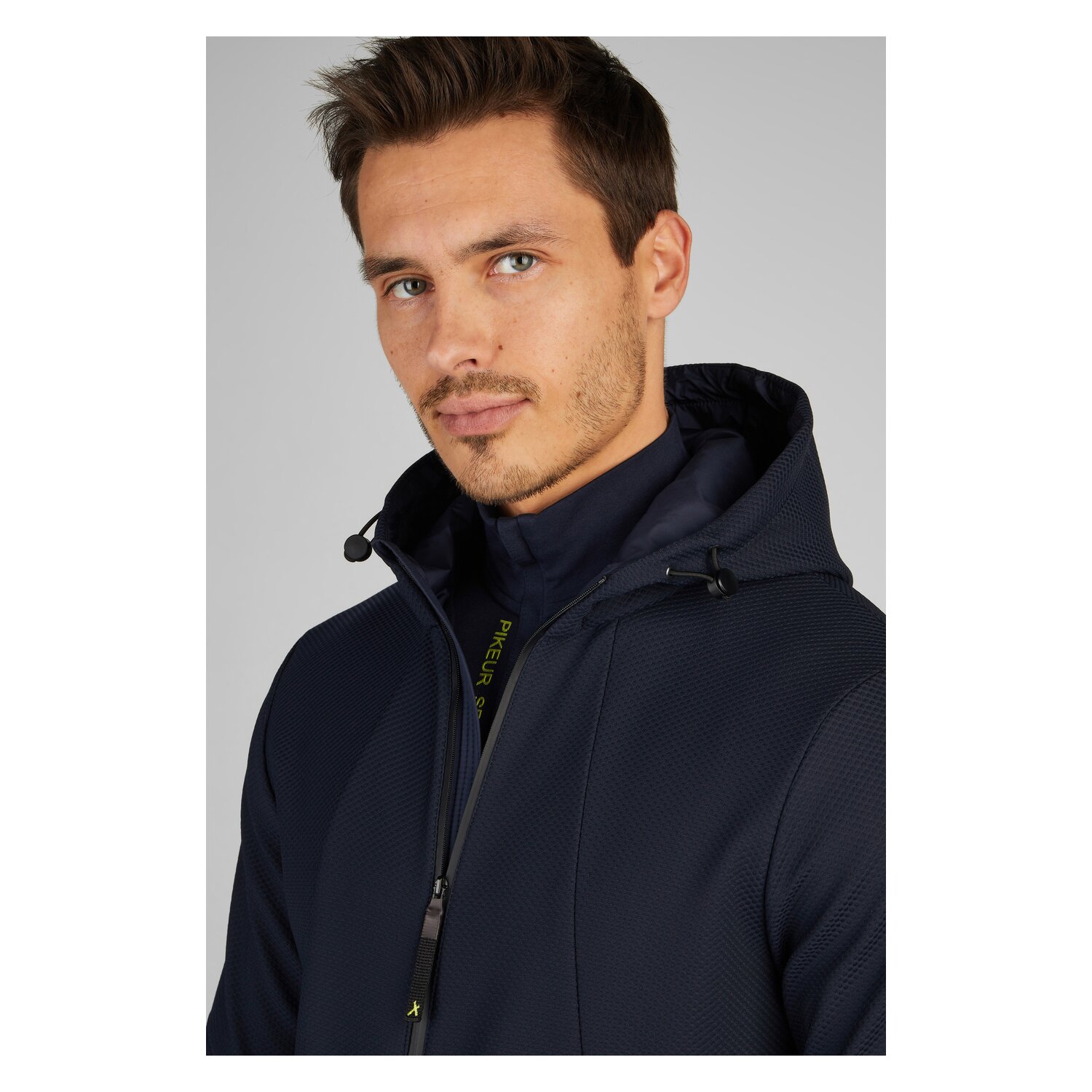PIKEUR Sports Collection Mesh-Fleecejacke – Ansicht 7