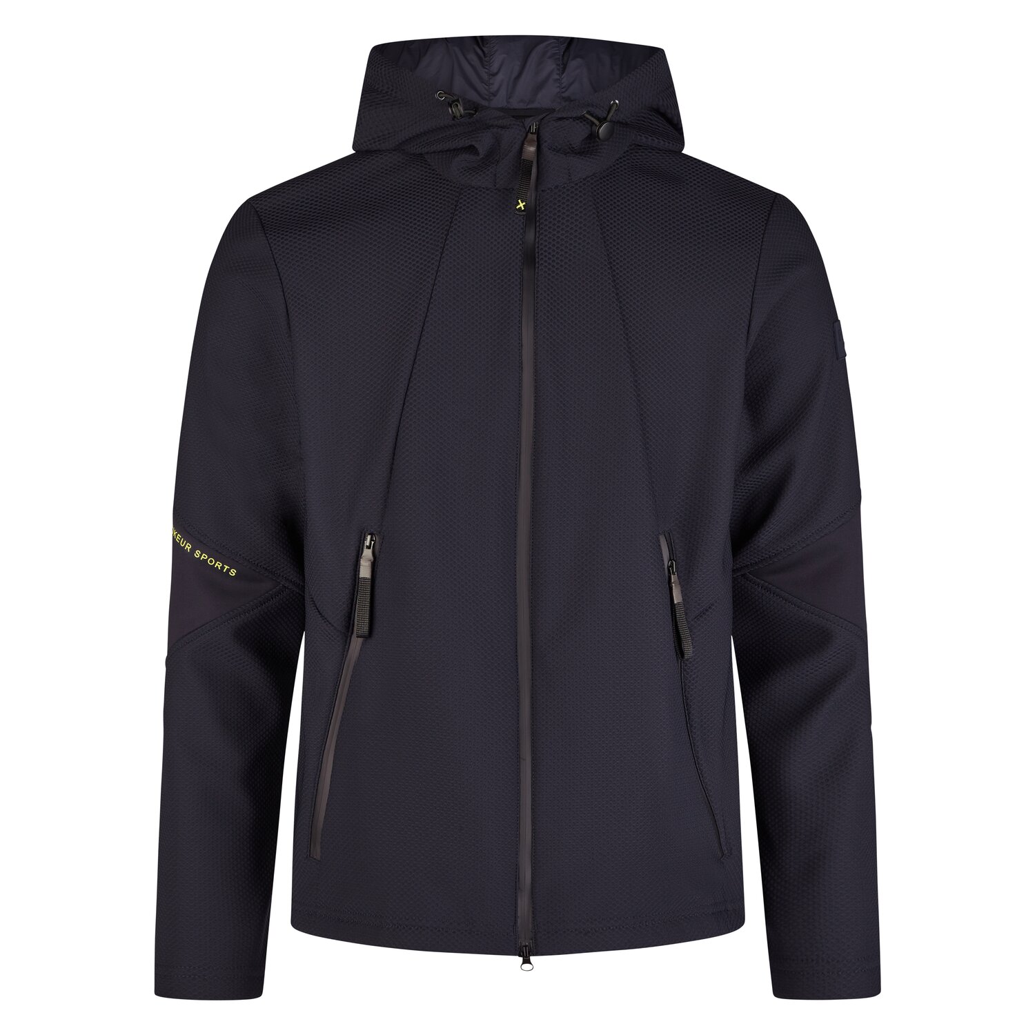 PIKEUR Sports Collection Mesh-Fleecejacke – Ansicht 1