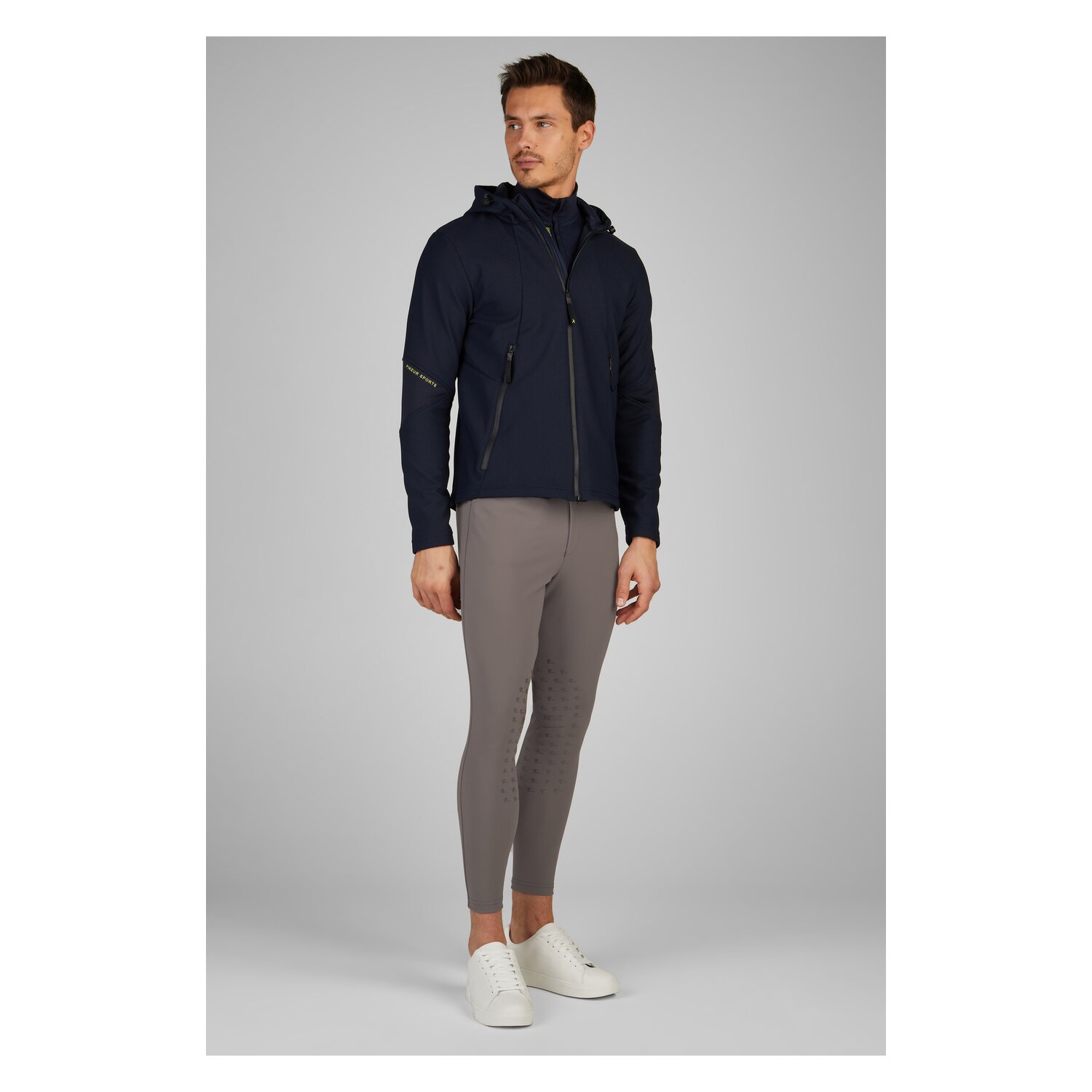 PIKEUR Sports Collection Mesh-Fleecejacke – Ansicht 3