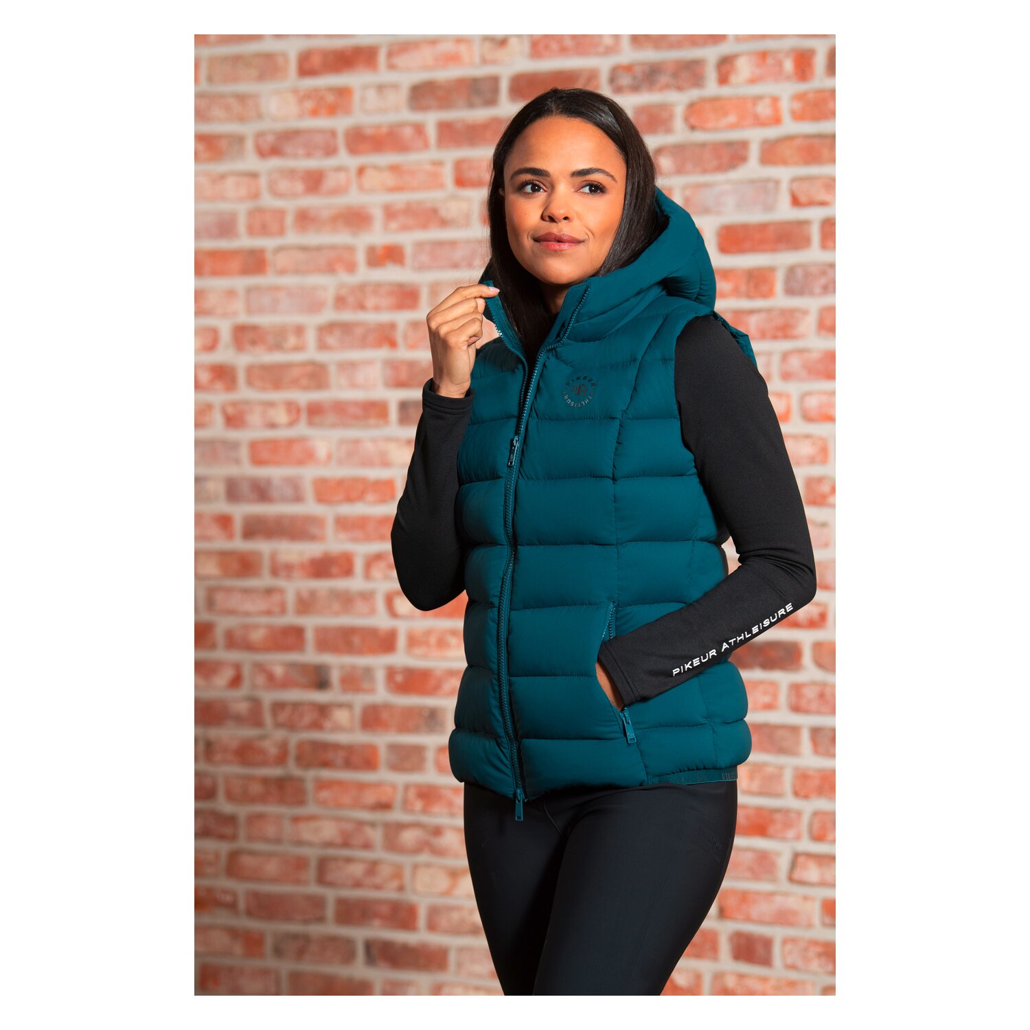 PIKEUR Athleisure Steppweste – Ansicht 4