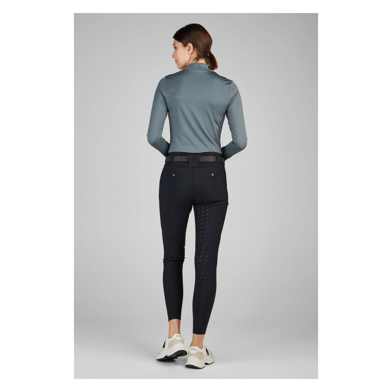 PIKEUR Athleisure Funktions-Shirt mit Stehkragen – Ansicht 5