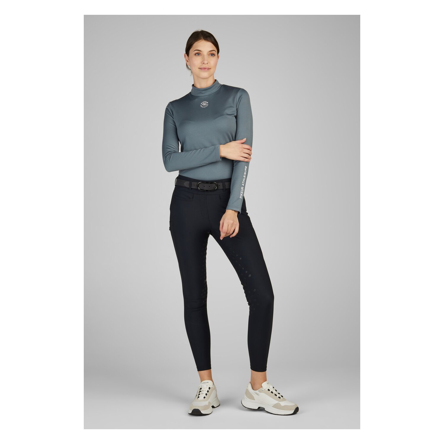 PIKEUR Athleisure Funktions-Shirt mit Stehkragen – Ansicht 6