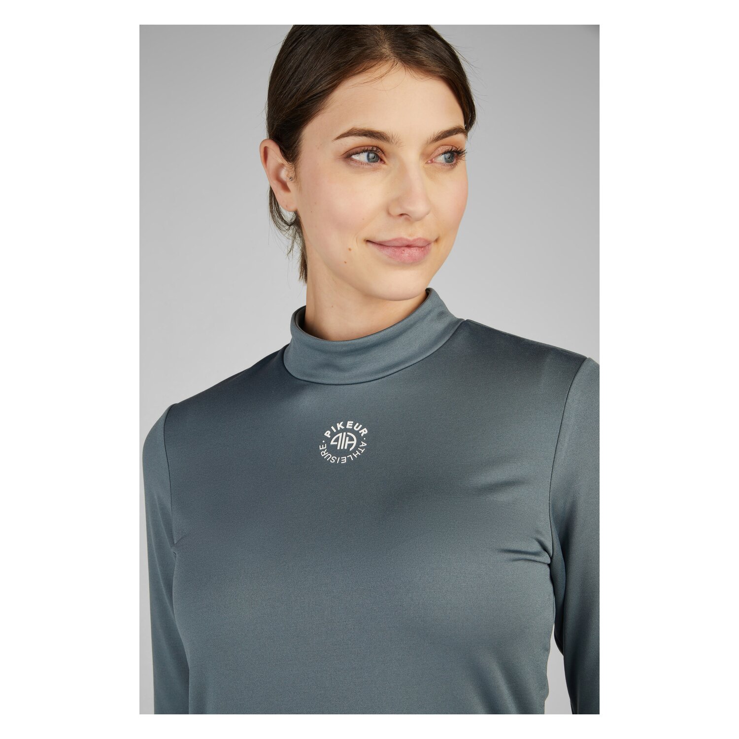 PIKEUR Athleisure Funktions-Shirt mit Stehkragen – Ansicht 4