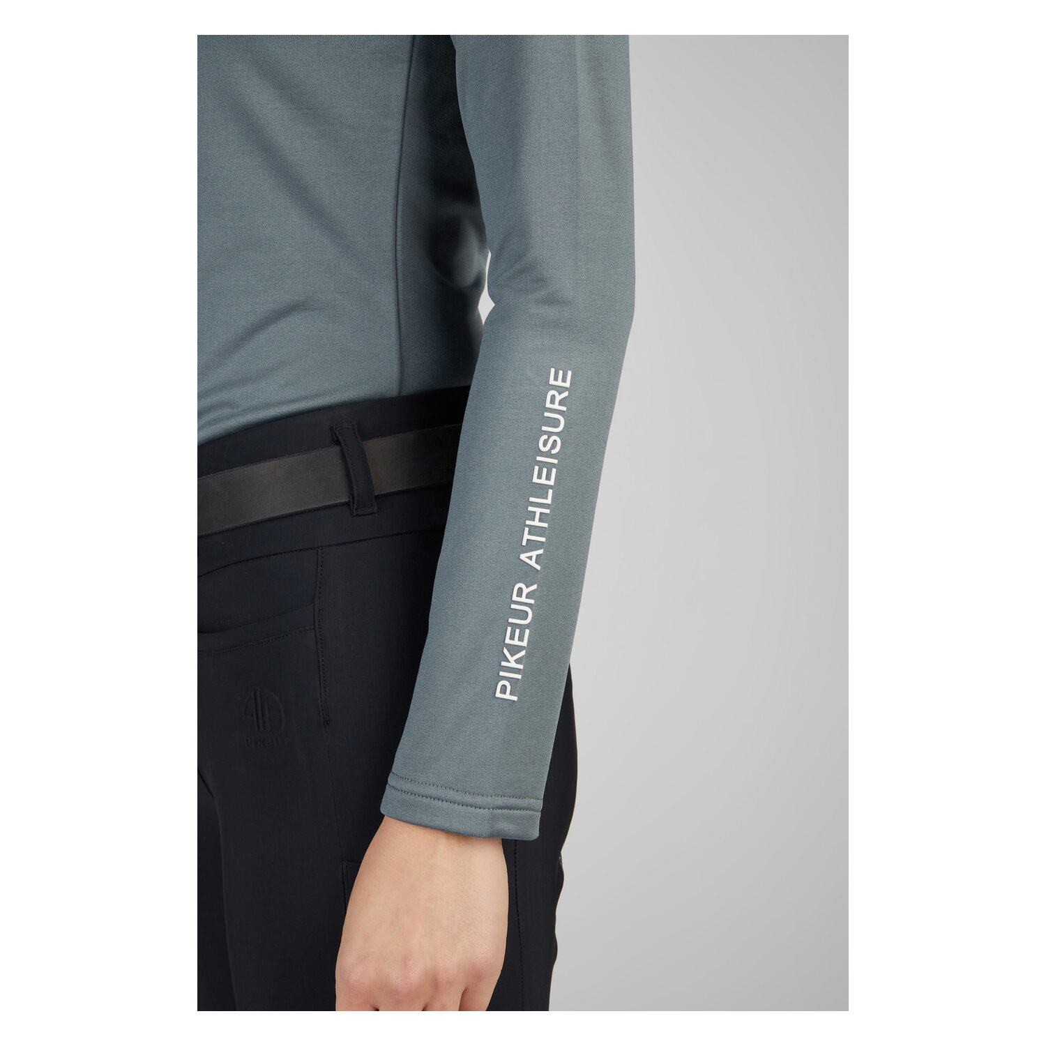 PIKEUR Athleisure Funktions-Shirt mit Stehkragen – Ansicht 7