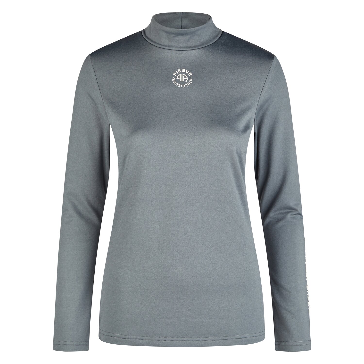 PIKEUR Athleisure Funktions-Shirt mit Stehkragen – Ansicht 1