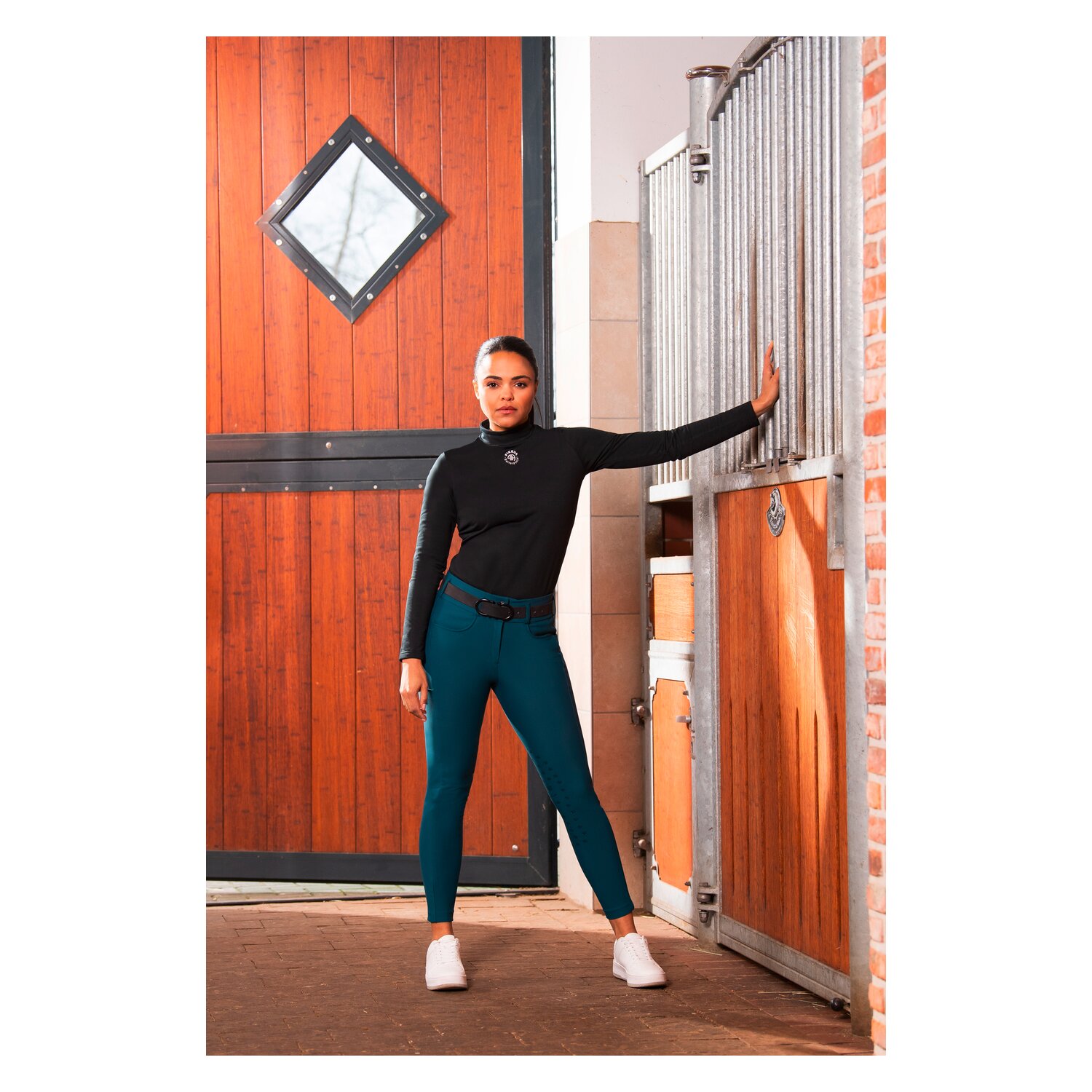 PIKEUR Athleisure Funktions-Shirt mit Stehkragen &ndash; Ansicht 4