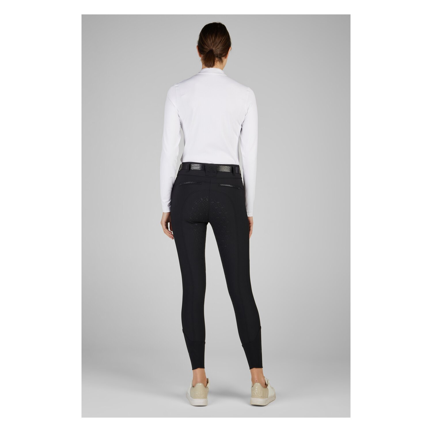 PIKEUR Selection Grip-Gesäßeinsatz-Reithose Highwaist Laure SD – Ansicht 5