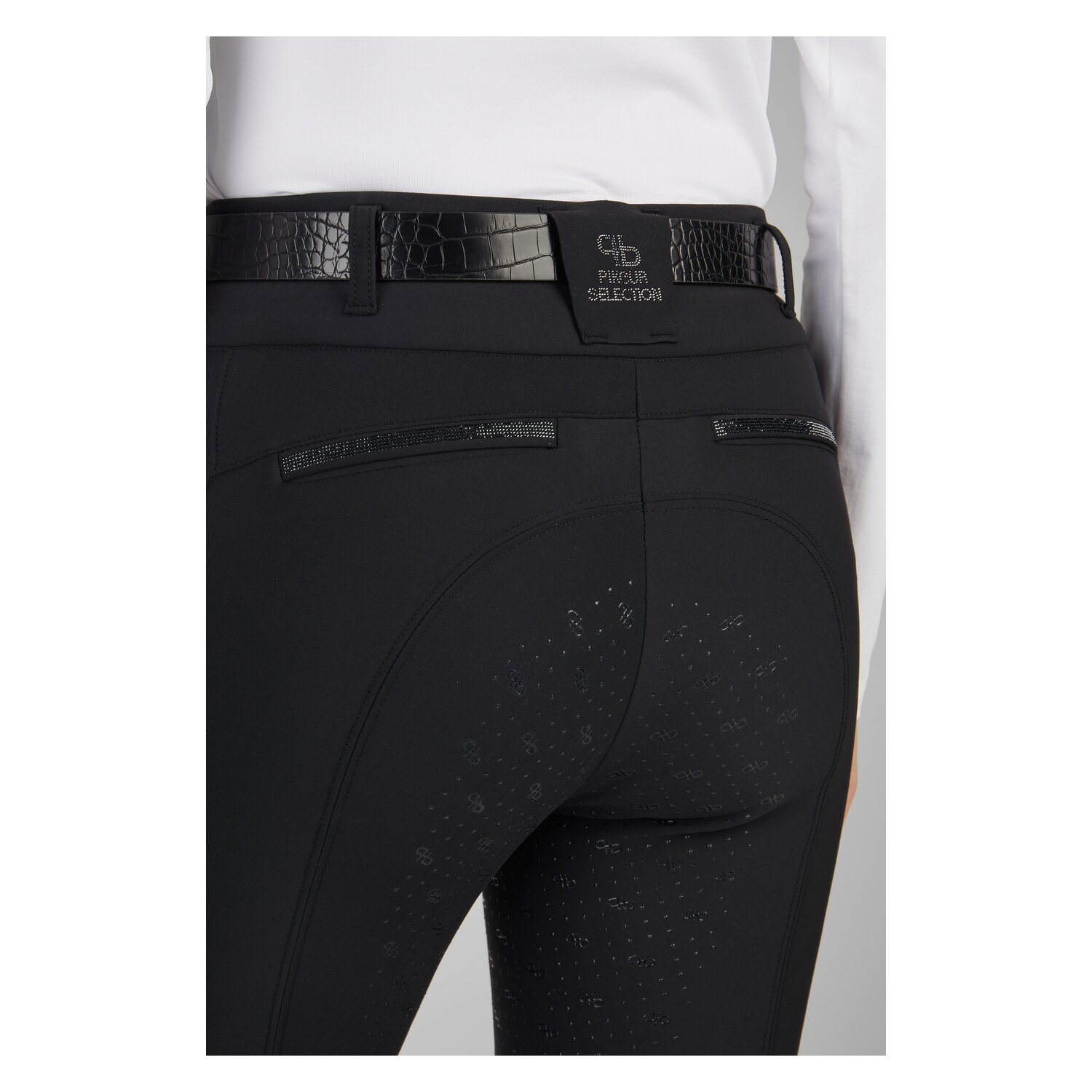 PIKEUR Selection Grip-Gesäßeinsatz-Reithose Highwaist Laure SD – Ansicht 9