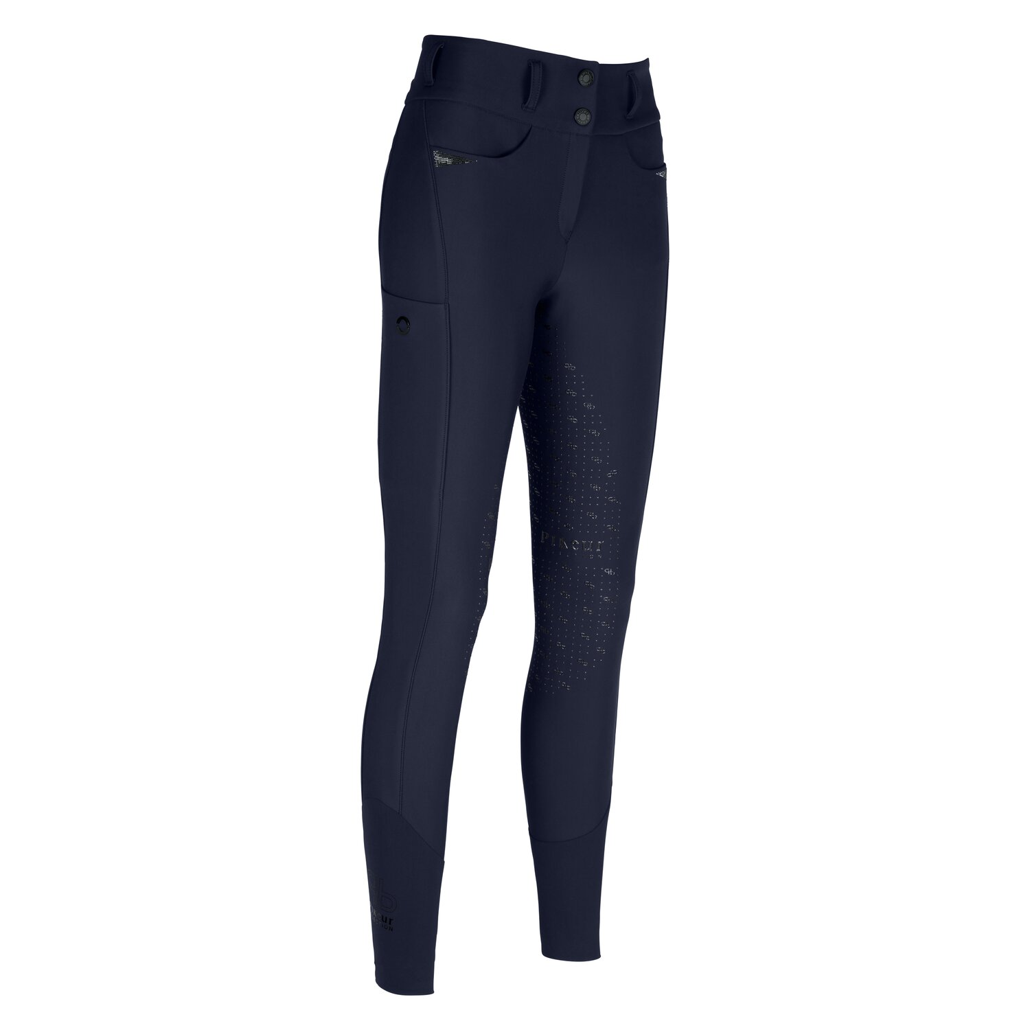 PIKEUR Selection Grip-Gesäßeinsatz-Reithose Highwaist Laure SD – Ansicht 1