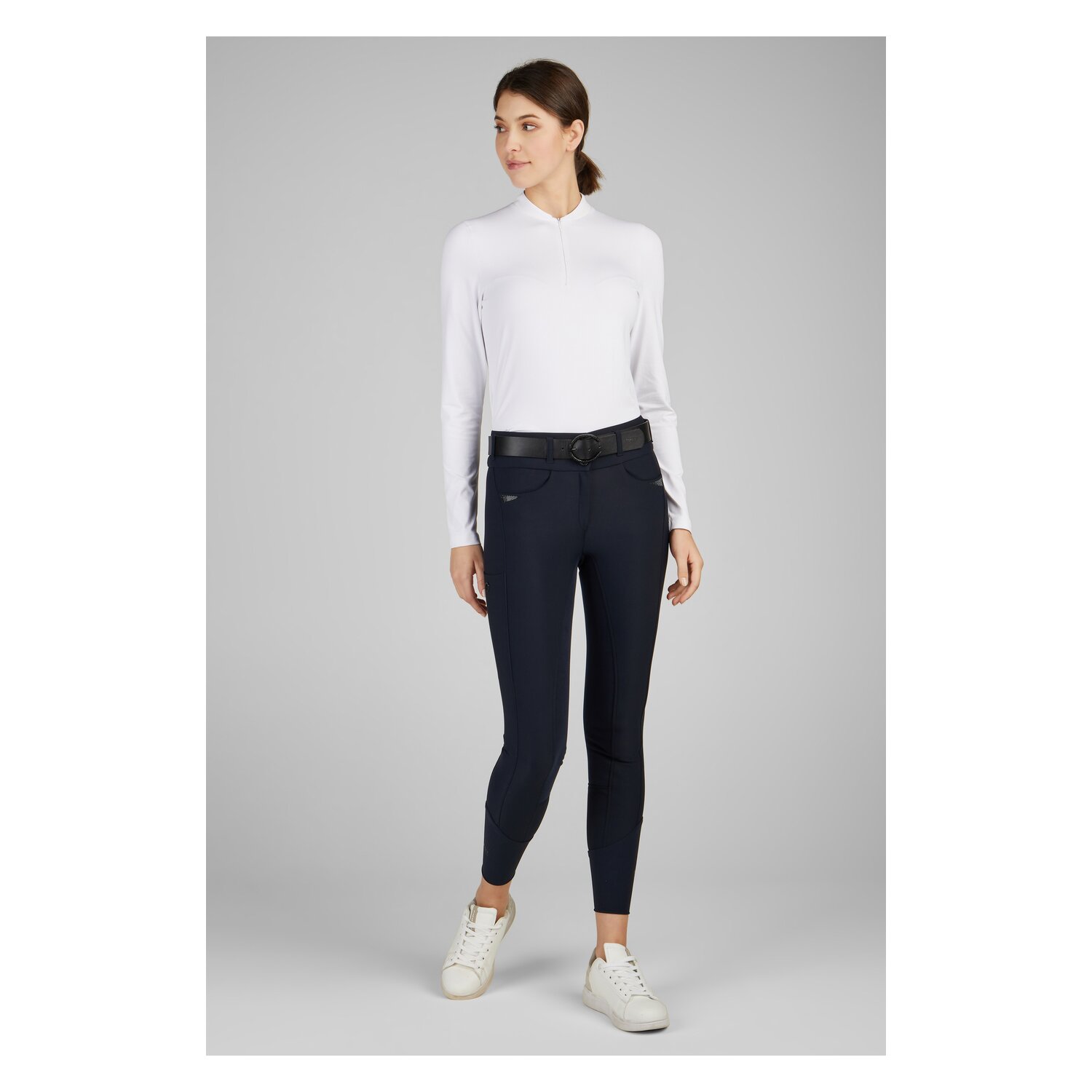 PIKEUR Selection Gesäßeinsatz-Reithose Highwaist Laure FFL – Ansicht 3