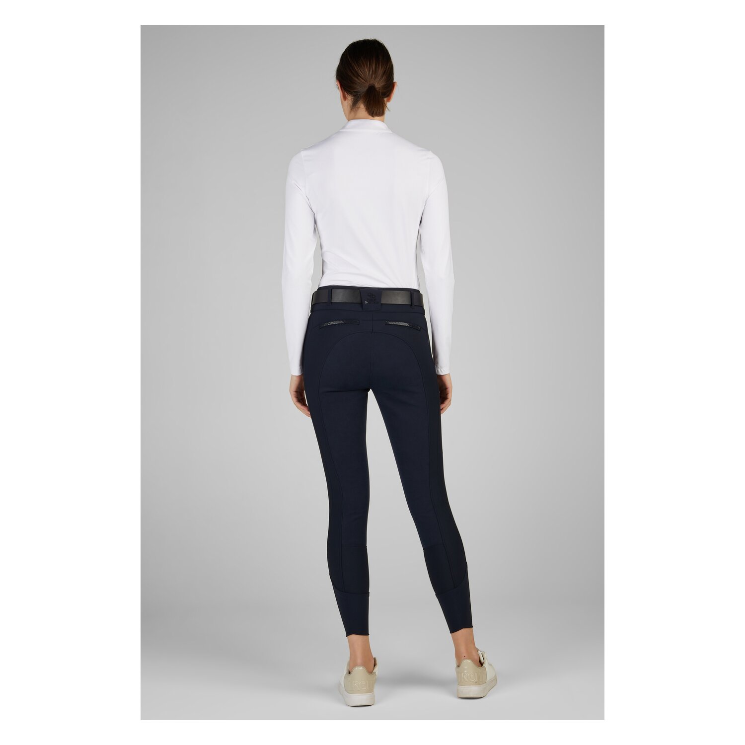 PIKEUR Selection Gesäßeinsatz-Reithose Highwaist Laure FFL – Ansicht 5