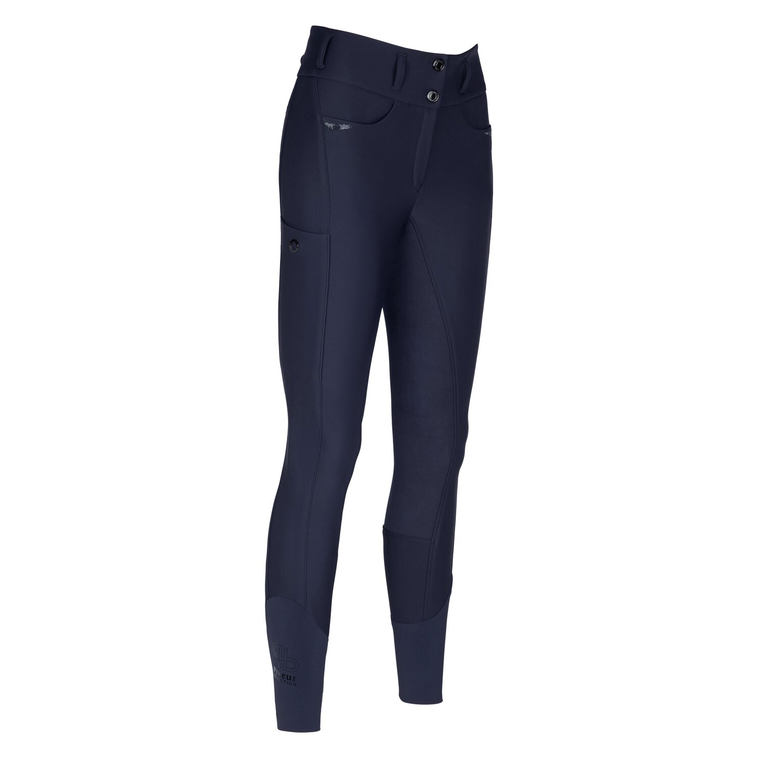 PIKEUR Selection Gesäßeinsatz-Reithose Highwaist Laure FFL – Ansicht 1
