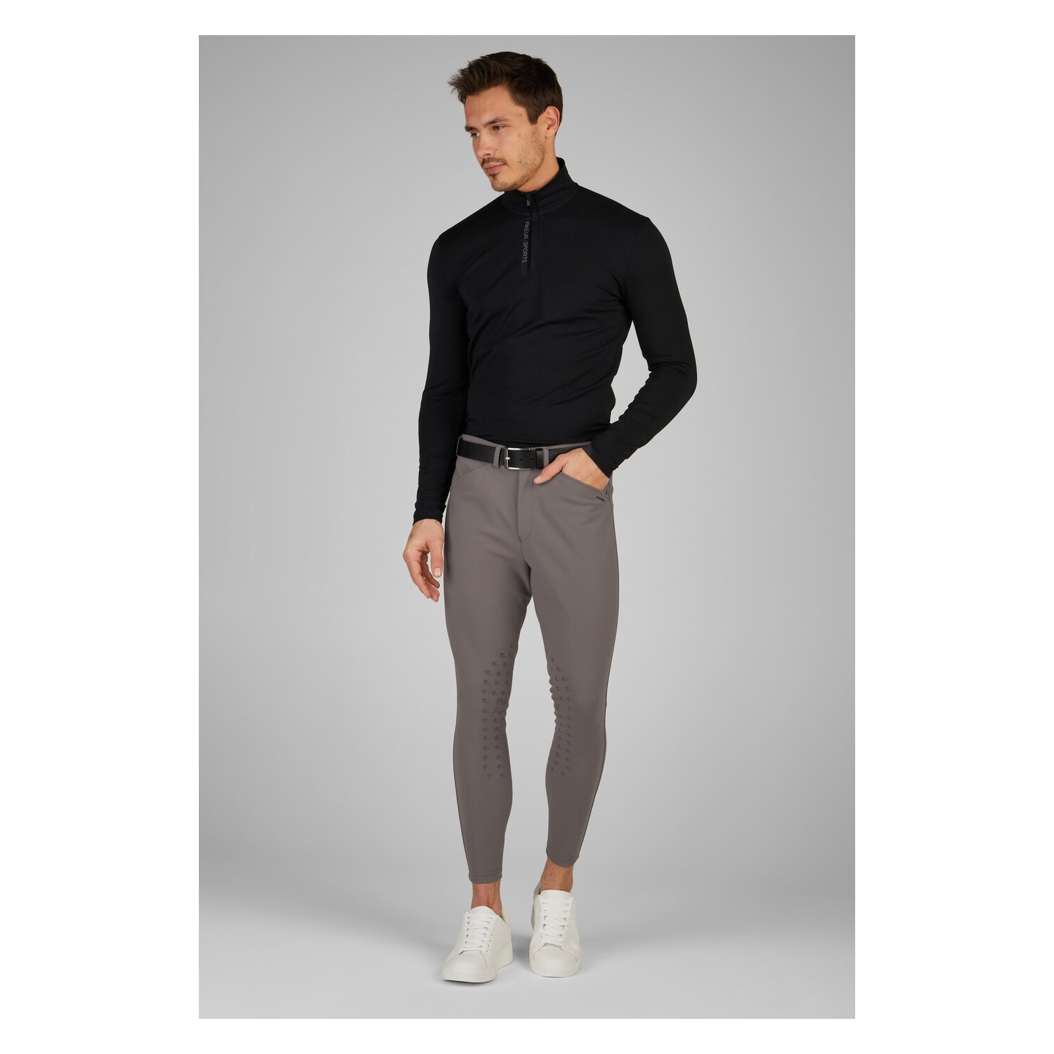 PIKEUR Sports Collection Kniebesatz-Reithose New Rodrigo KN, für Herren – Ansicht 3