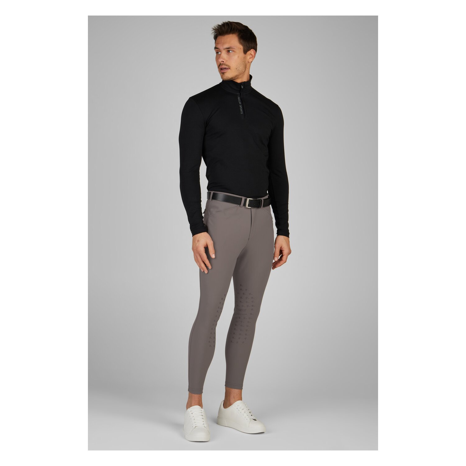 PIKEUR Sports Collection Kniebesatz-Reithose New Rodrigo KN, für Herren – Ansicht 4