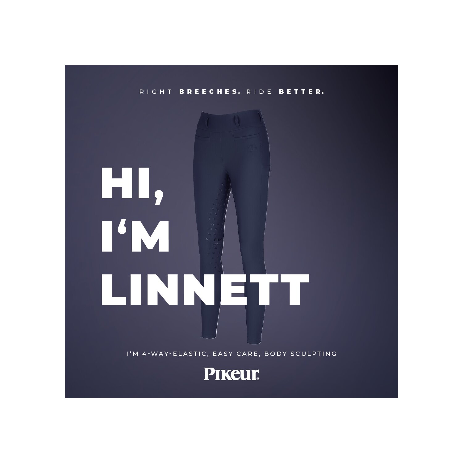 PIKEUR Athleisure Reithose Seamless-Thight Linnett Highwaist SD – Ansicht 7