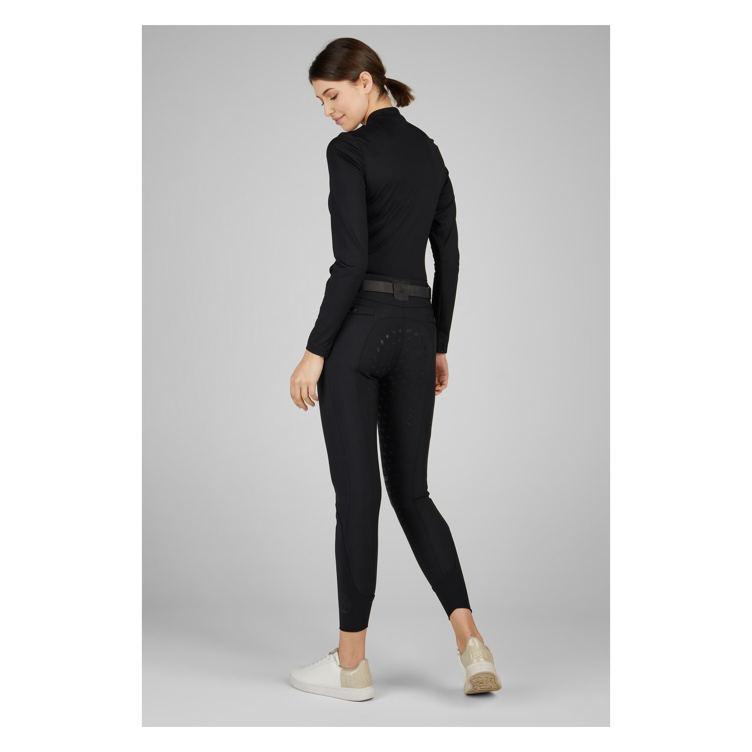 PIKEUR Linn SD Athleisure Softshell Highwaist Reithose – Ansicht 4