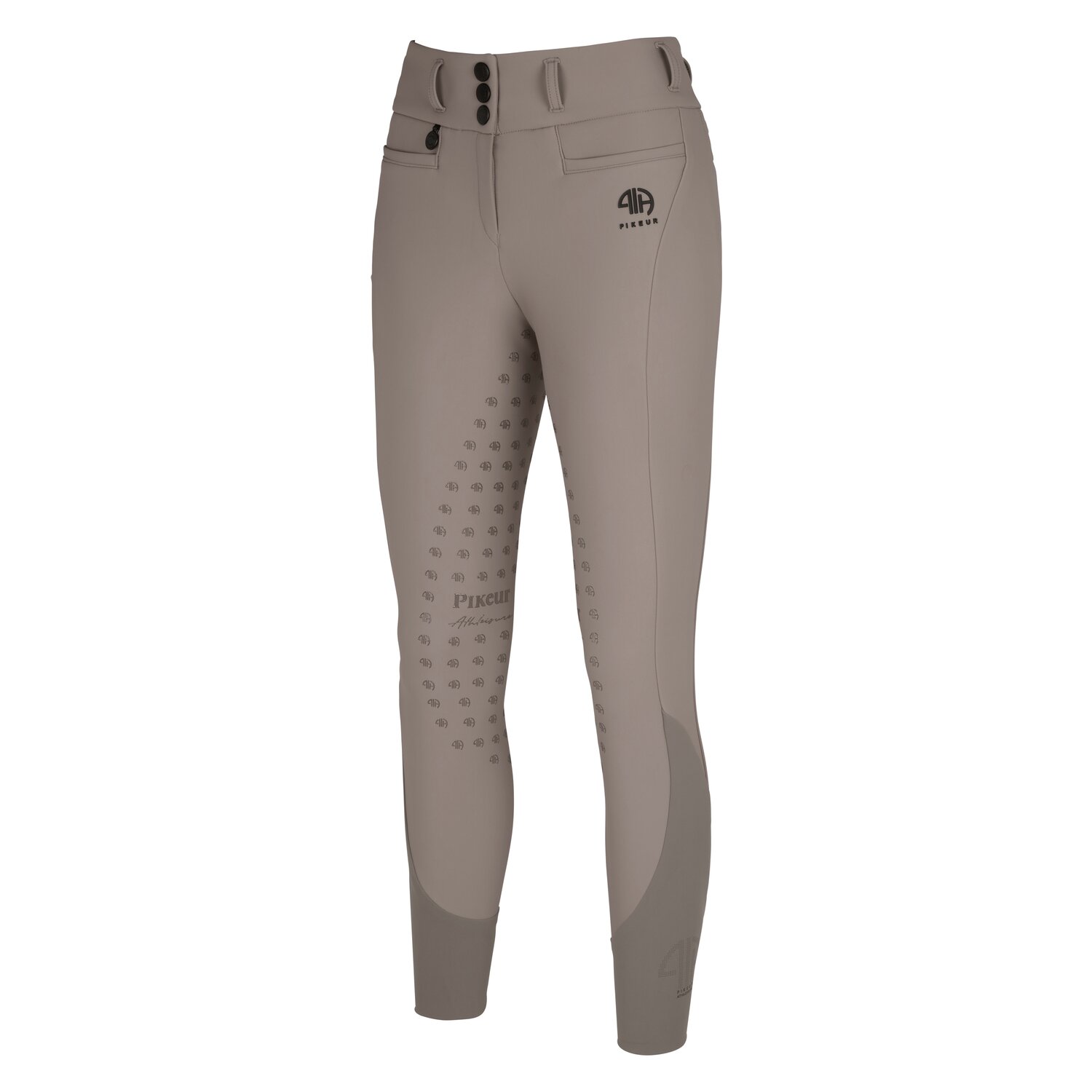PIKEUR Linn SD Athleisure Softshell Highwaist Reithose – Ansicht 1