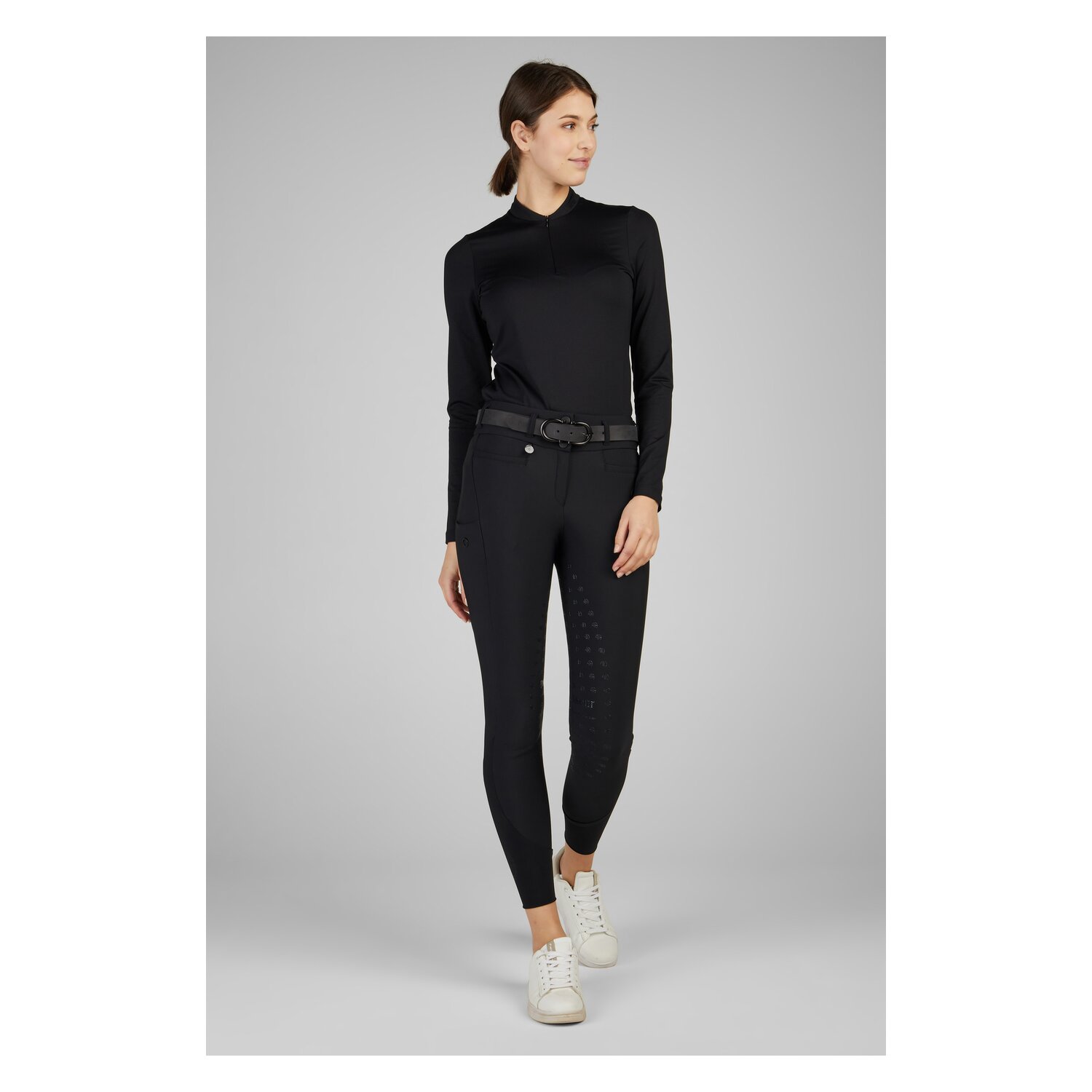 PIKEUR Linn SD Athleisure Softshell Highwaist Reithose – Ansicht 3