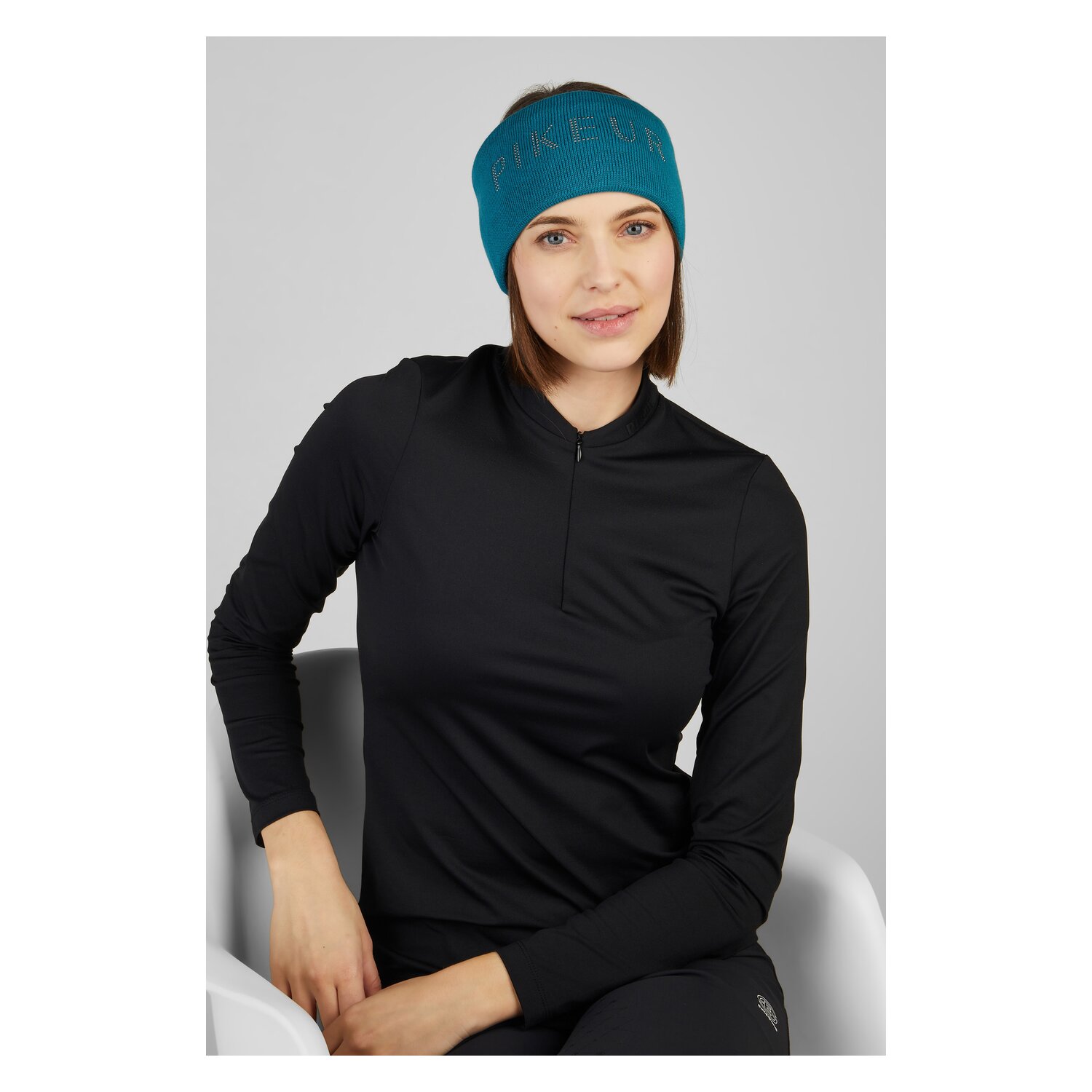 PIKEUR Sports Collection Glitzer-Stirnband – Ansicht 2
