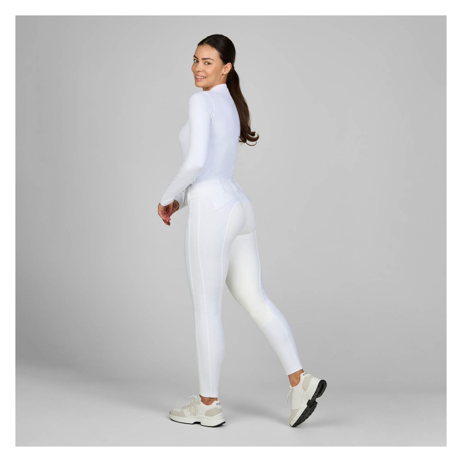 PIKEUR Highwaist Gesäßeinsatz-Reithose New Candela FFL &ndash; Ansicht 5