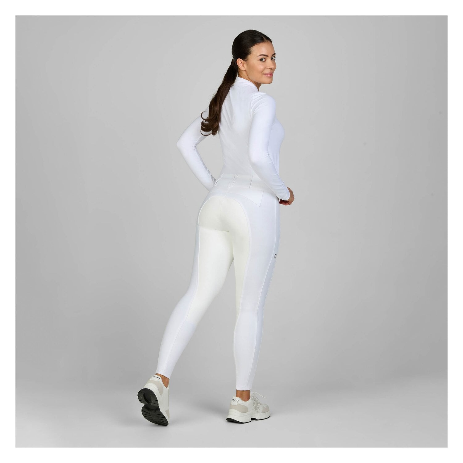 PIKEUR Highwaist Gesäßeinsatz-Reithose New Candela FFL &ndash; Ansicht 4