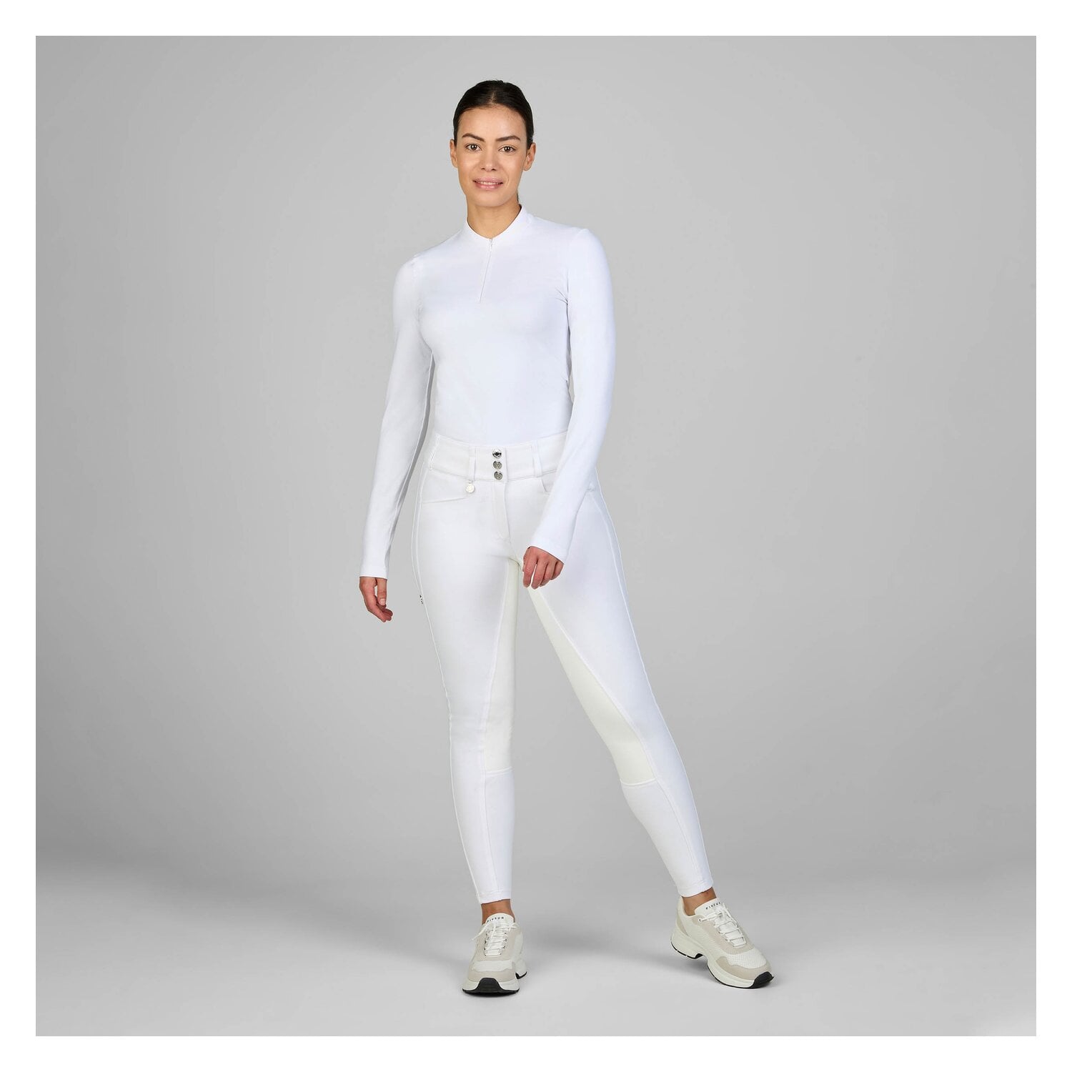 PIKEUR Highwaist Gesäßeinsatz-Reithose New Candela FFL &ndash; Ansicht 3