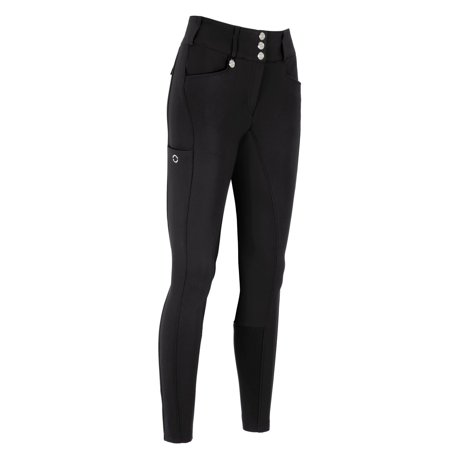 PIKEUR Highwaist Gesäßeinsatz-Reithose New Candela FFL – Ansicht 1