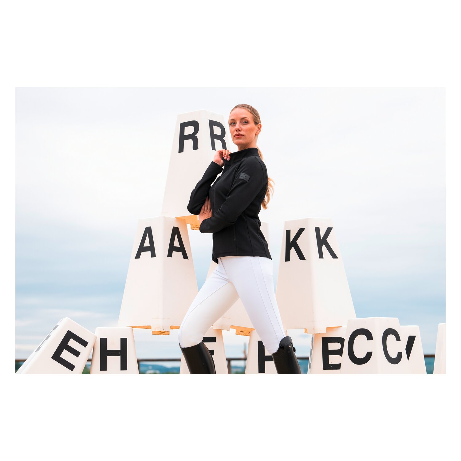 PIKEUR Selection Rip-Jacke mit Stehkragen – Ansicht 3