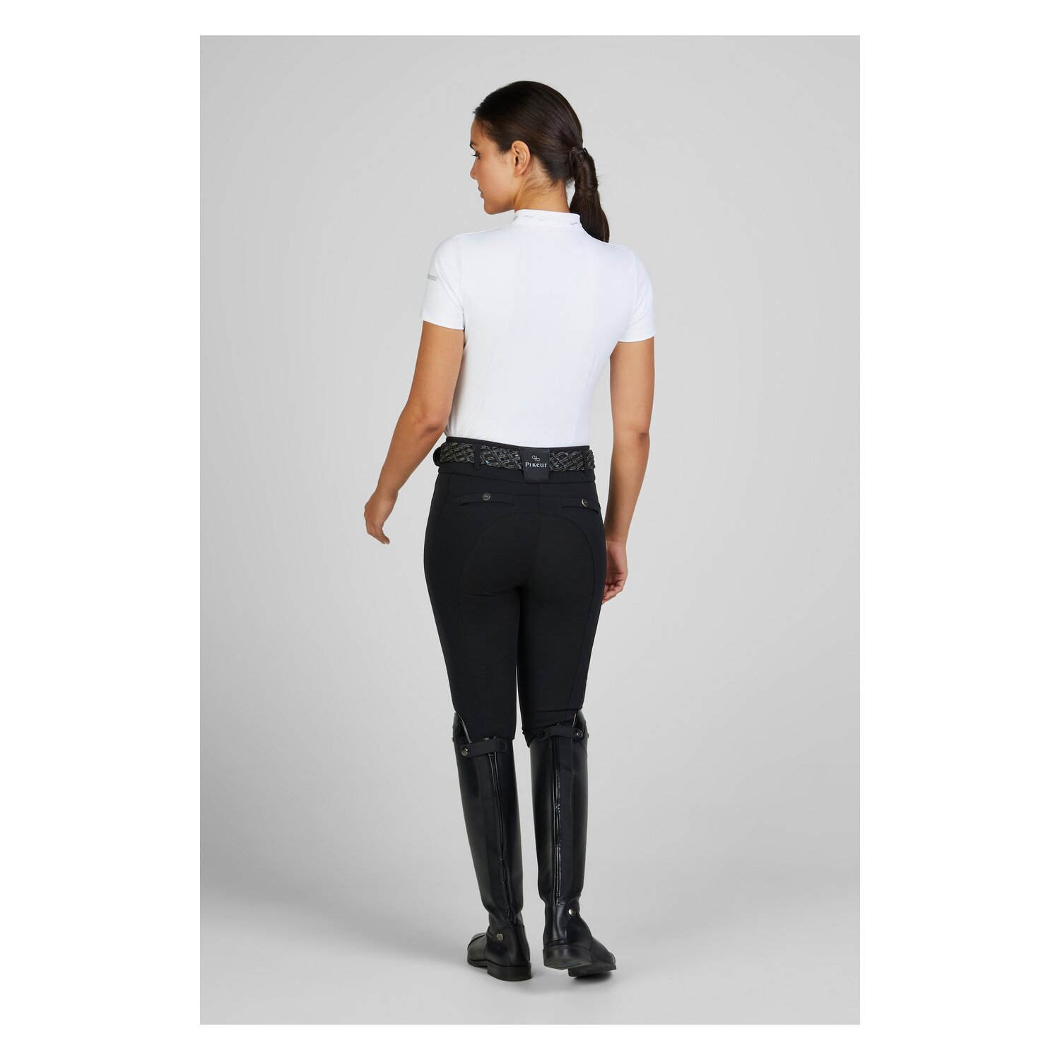 PIKEUR Selection Zip-Funktionsshirt – Ansicht 4