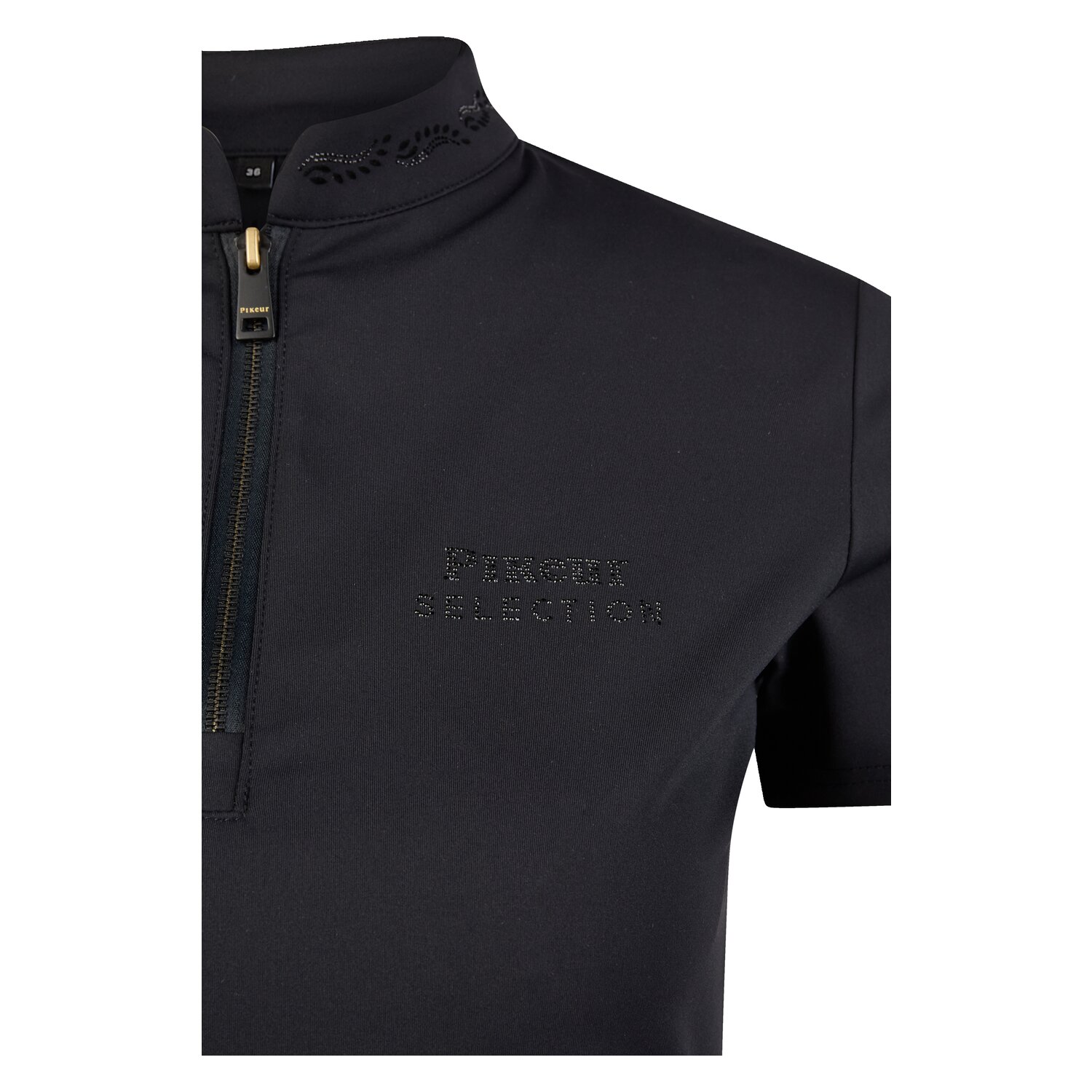 PIKEUR Selection Zip-Funktionsshirt – Ansicht 3