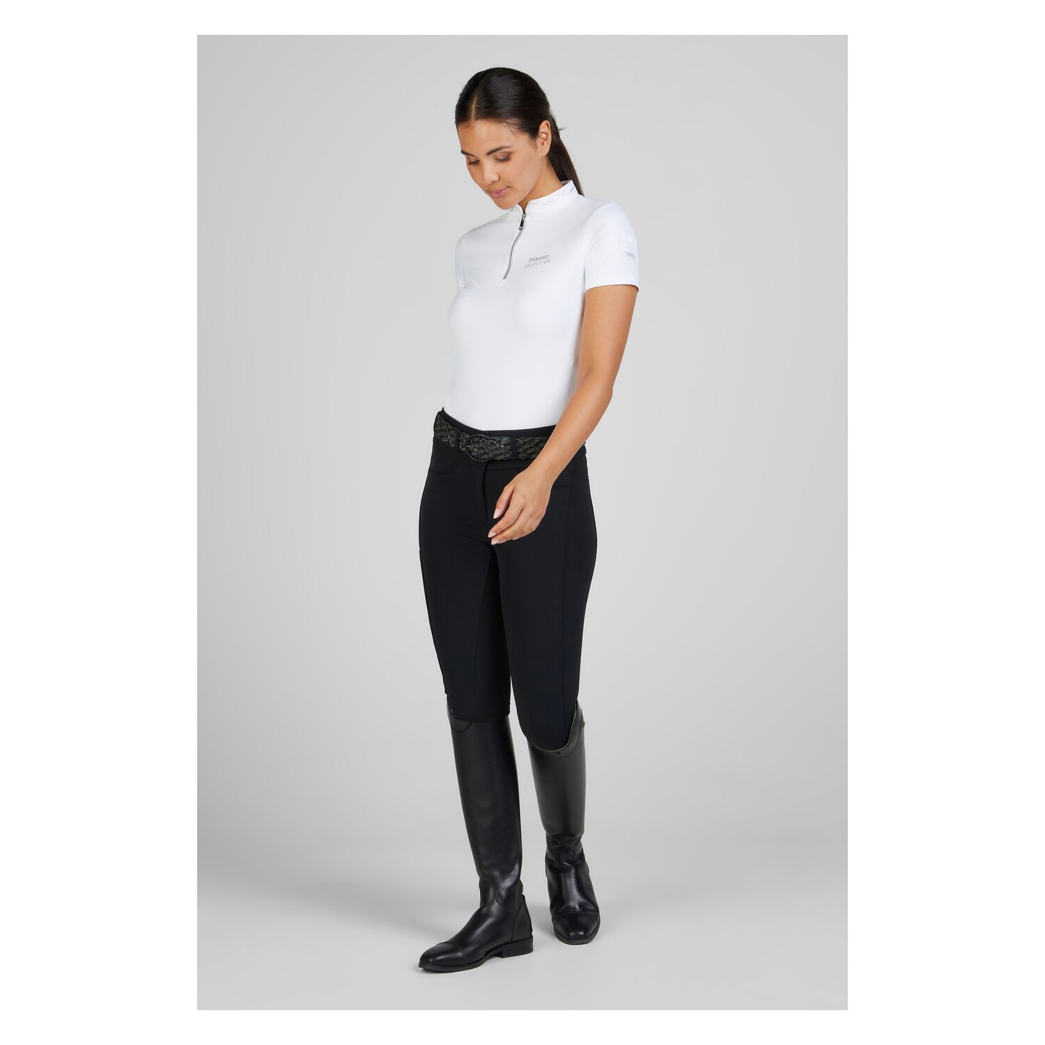 PIKEUR Selection Zip-Funktionsshirt – Ansicht 3