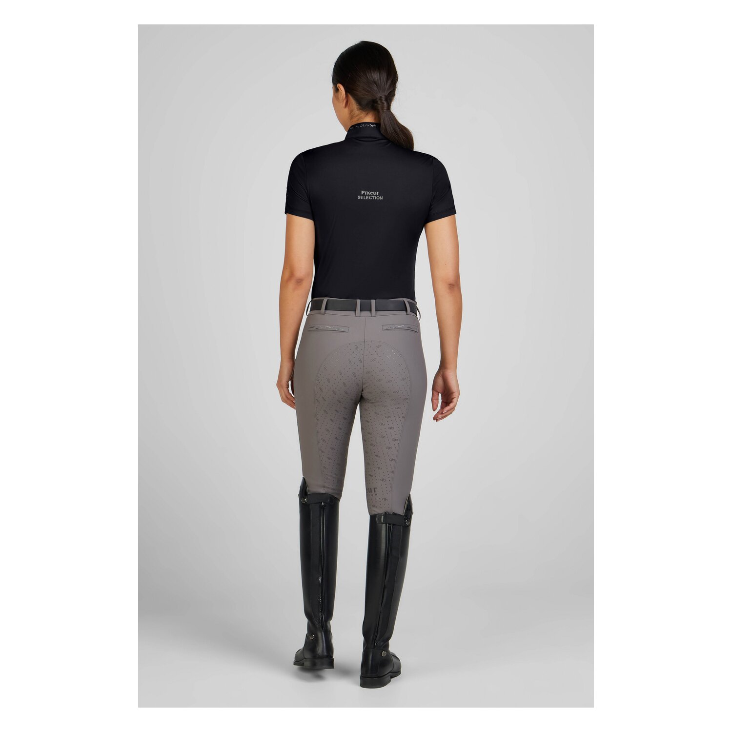 PIKEUR Selection Funktionsshirt mit Stehkragen – Ansicht 5