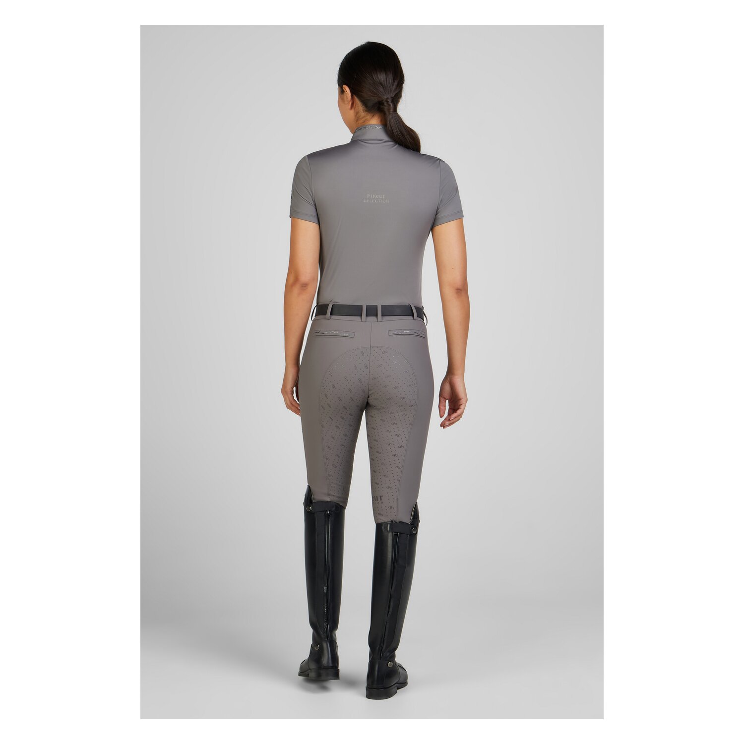 PIKEUR Selection Funktionsshirt mit Stehkragen – Ansicht 5