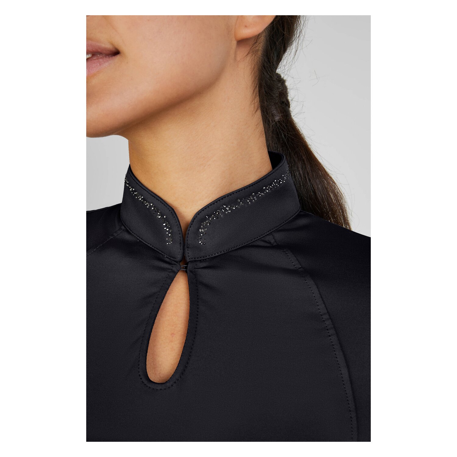 PIKEUR Selection Funktionsshirt mit Stehkragen – Ansicht 7