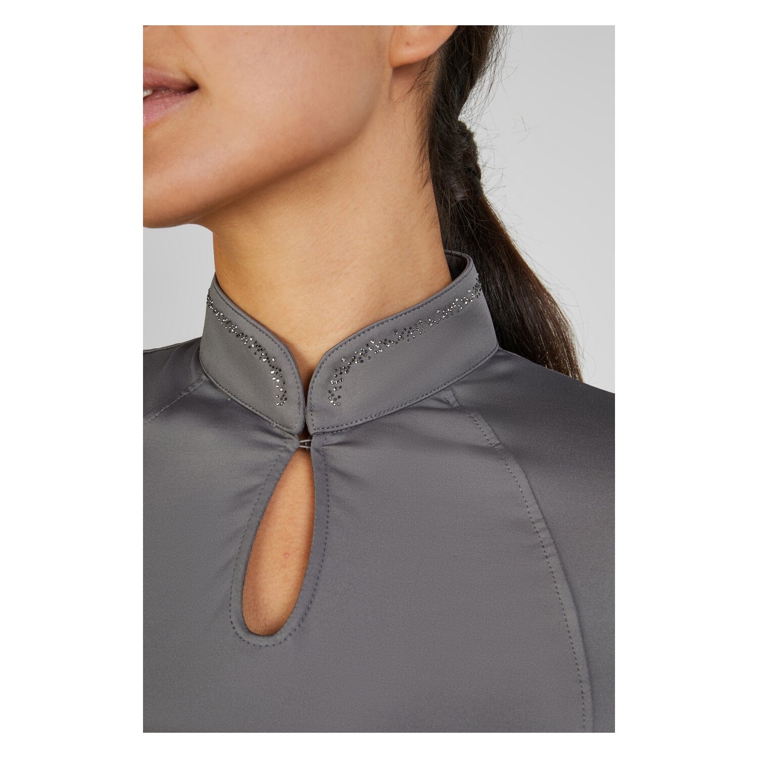 PIKEUR Selection Funktionsshirt mit Stehkragen – Ansicht 6