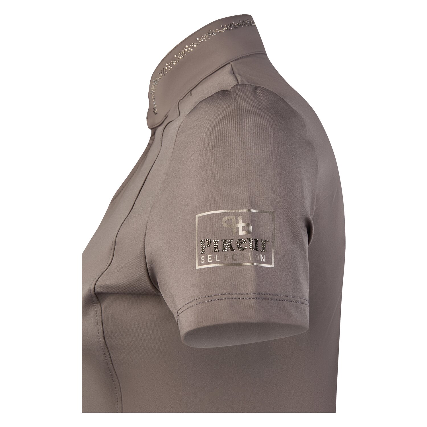 PIKEUR Selection Funktionsshirt mit Stehkragen – Ansicht 3