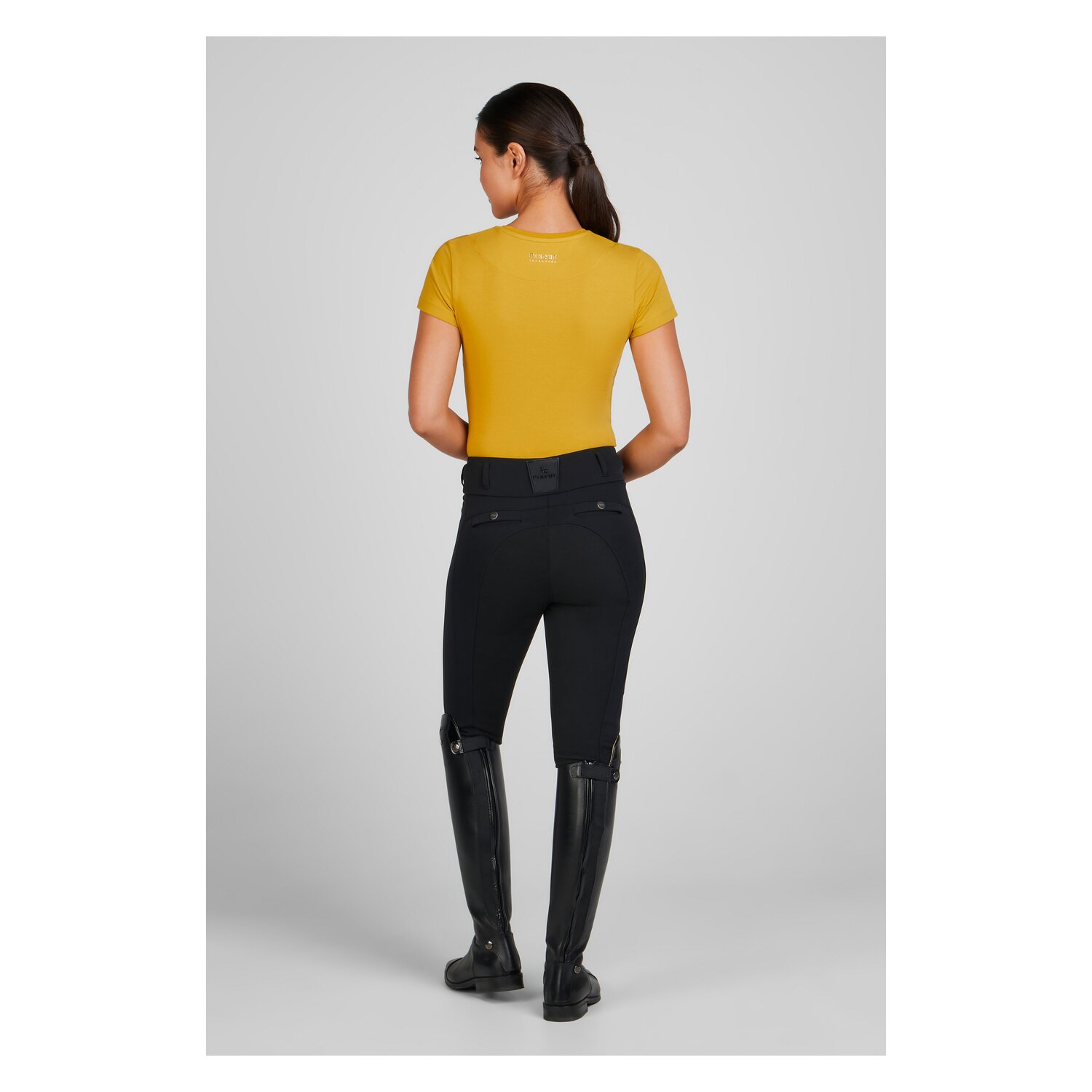 PIKEUR Selection T-Shirt mit Rundhals – Ansicht 5