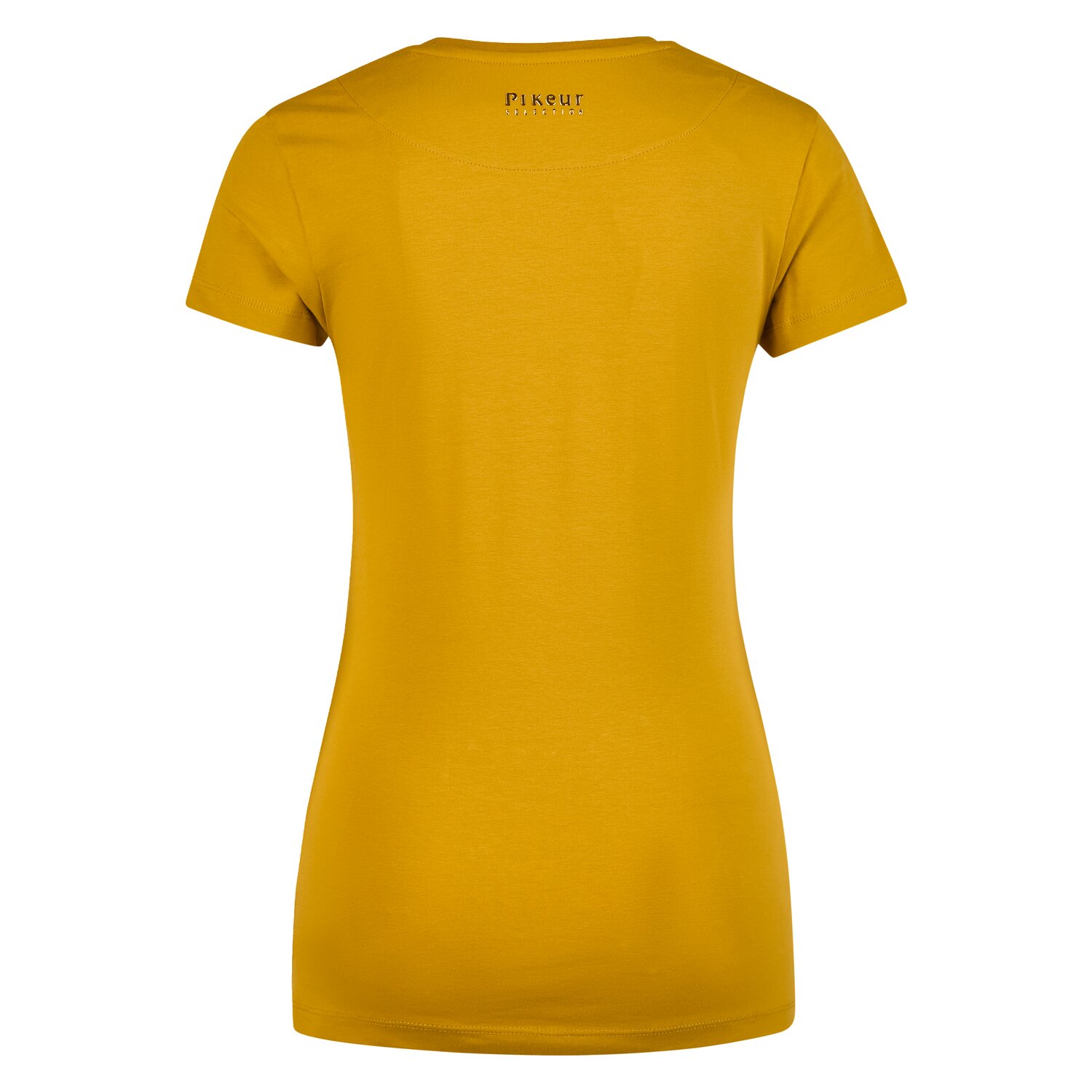 PIKEUR Selection T-Shirt mit Rundhals – Ansicht 2